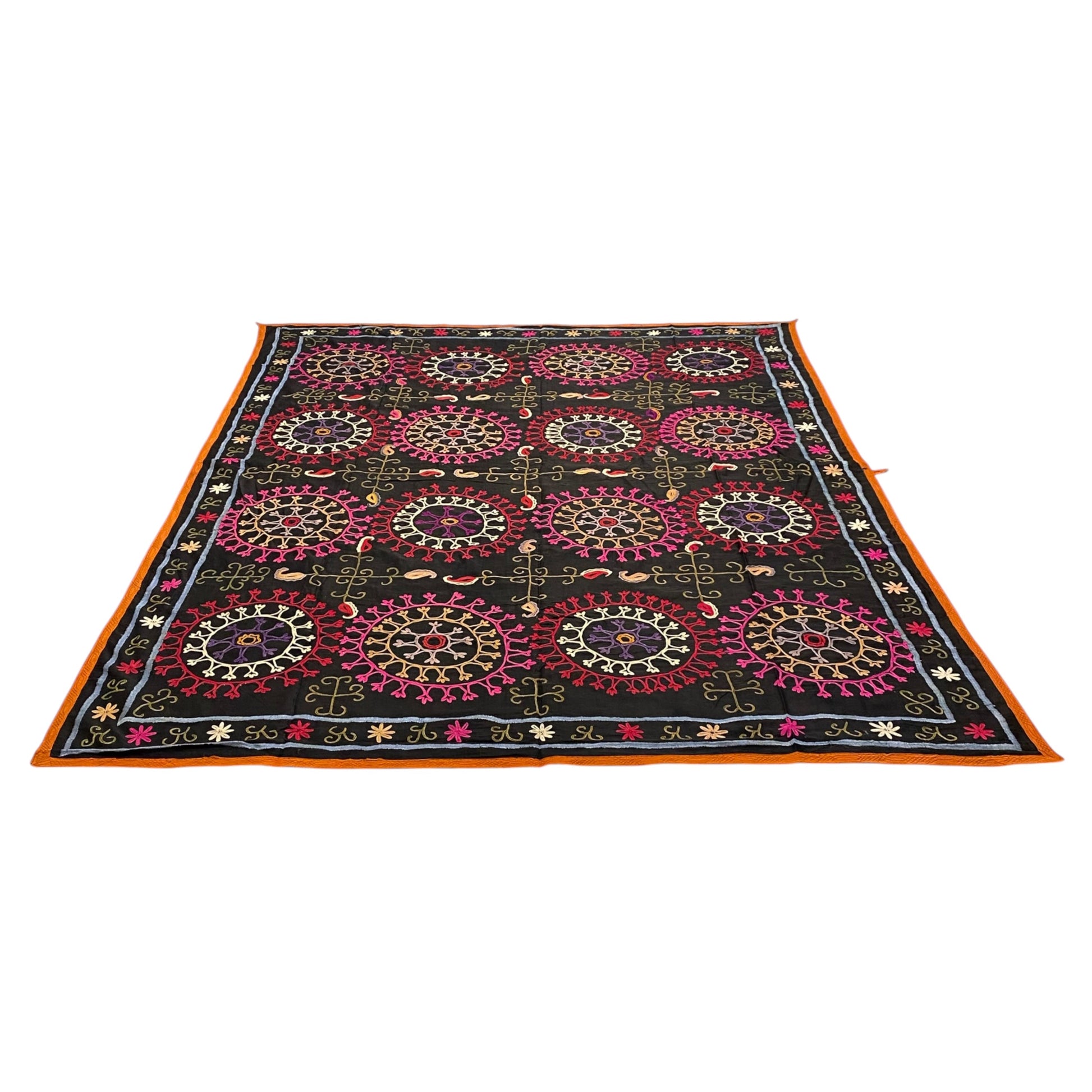 Antique Central Asian Suzani - Kilim Art Gallery