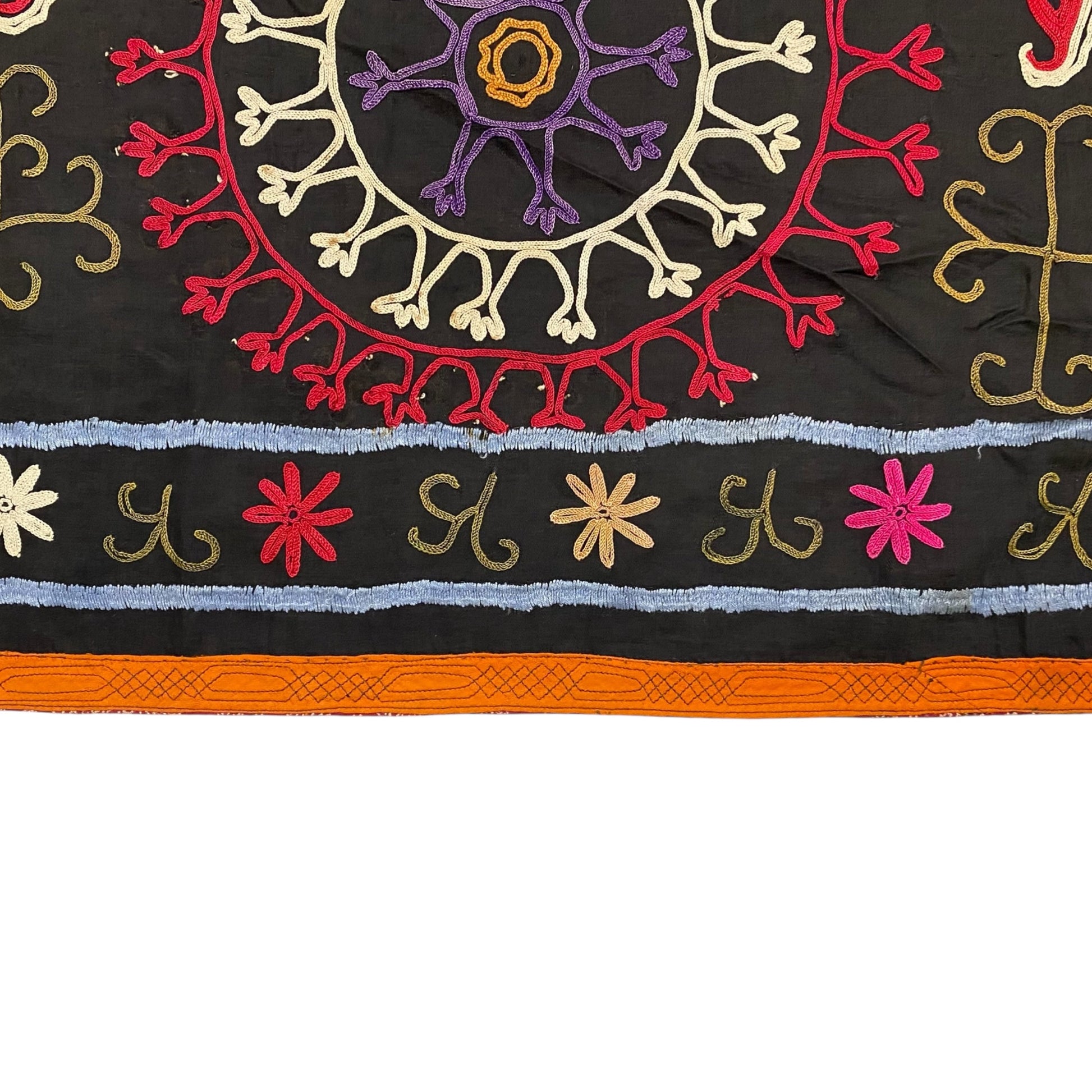 Antique Central Asian Suzani - Kilim Art Gallery
