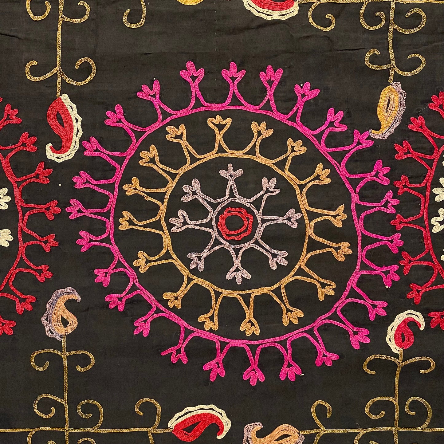 Antique Central Asian Suzani - Kilim Art Gallery