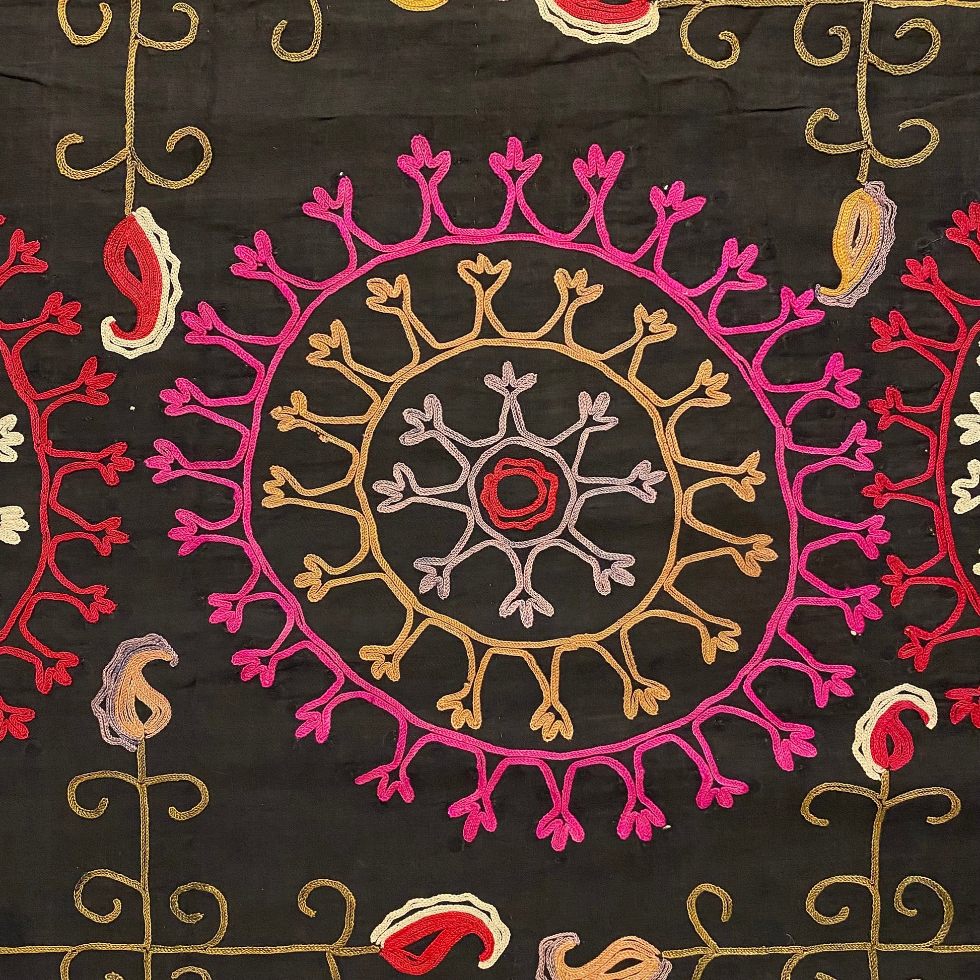 Antique Central Asian Suzani - Kilim Art Gallery