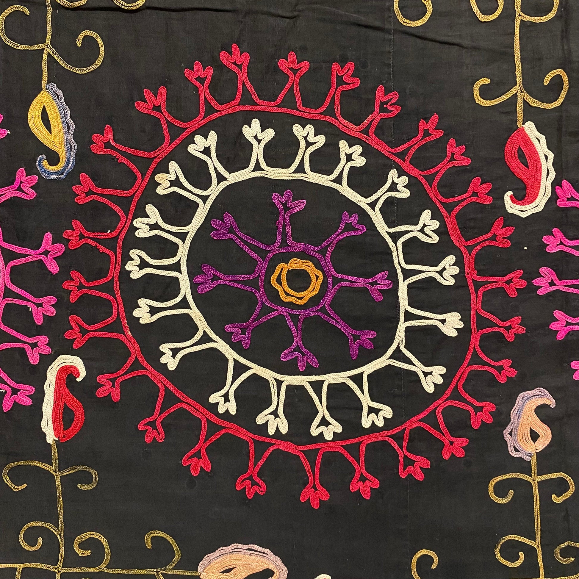 Antique Central Asian Suzani - Kilim Art Gallery