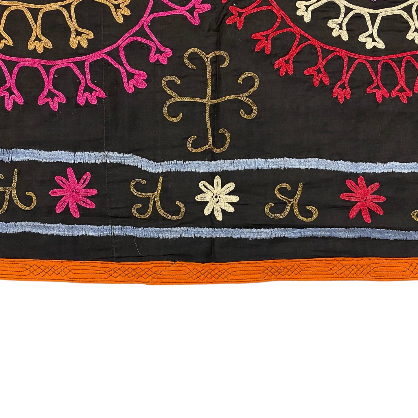 Antique Central Asian Suzani - Kilim Art Gallery