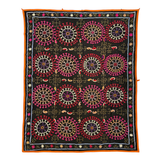 Antique Central Asian Suzani - Kilim Art Gallery
