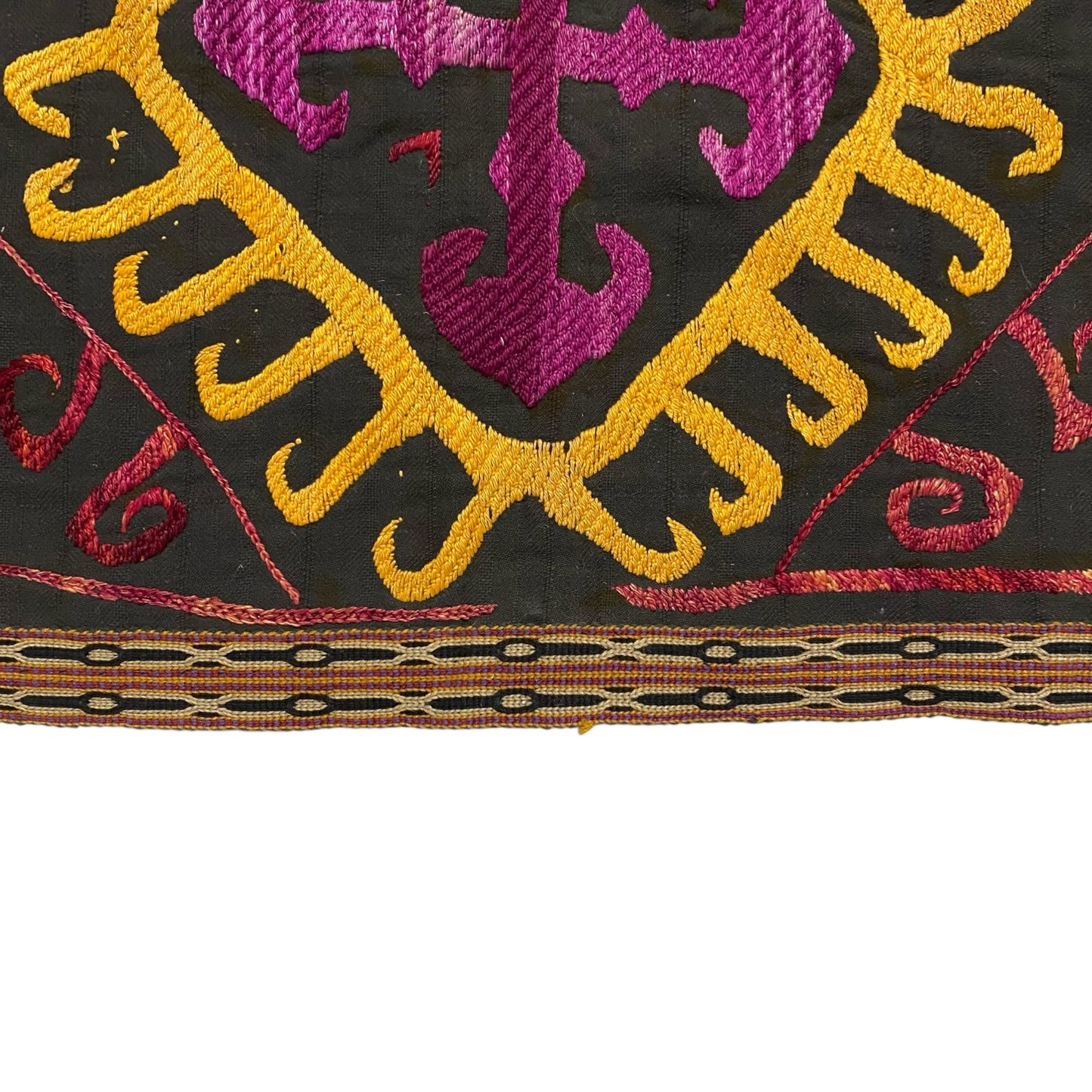 Antique Central Asian Suzani Textile - Kilim Art Gallery