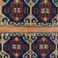Antique Early Anatolian Reshwan Ala Chuval Soumak Kilim Panel Mother Goddess Design - Kilim Art Gallery