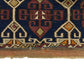 Antique Early Anatolian Reshwan Ala Chuval Soumak Kilim Panel Mother Goddess Design - Kilim Art Gallery