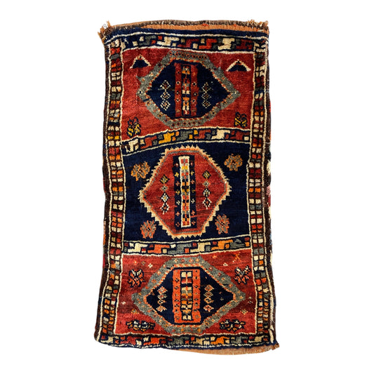 Antique East Anatolian Kurdish Rug YASTIK Carpet - Kilim Art Gallery