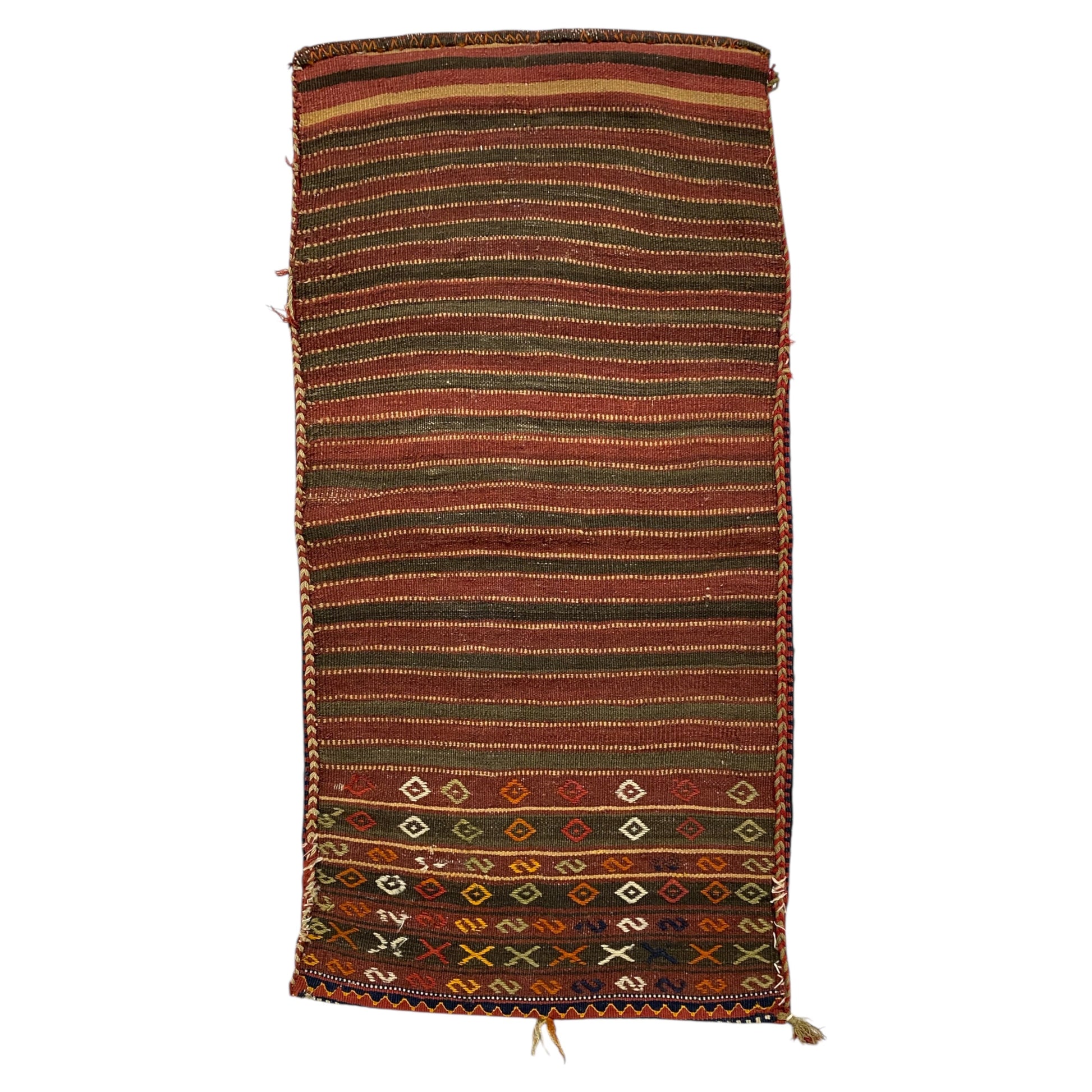 Antique Erzurum Kilim YASTIK - Kilim Art Gallery