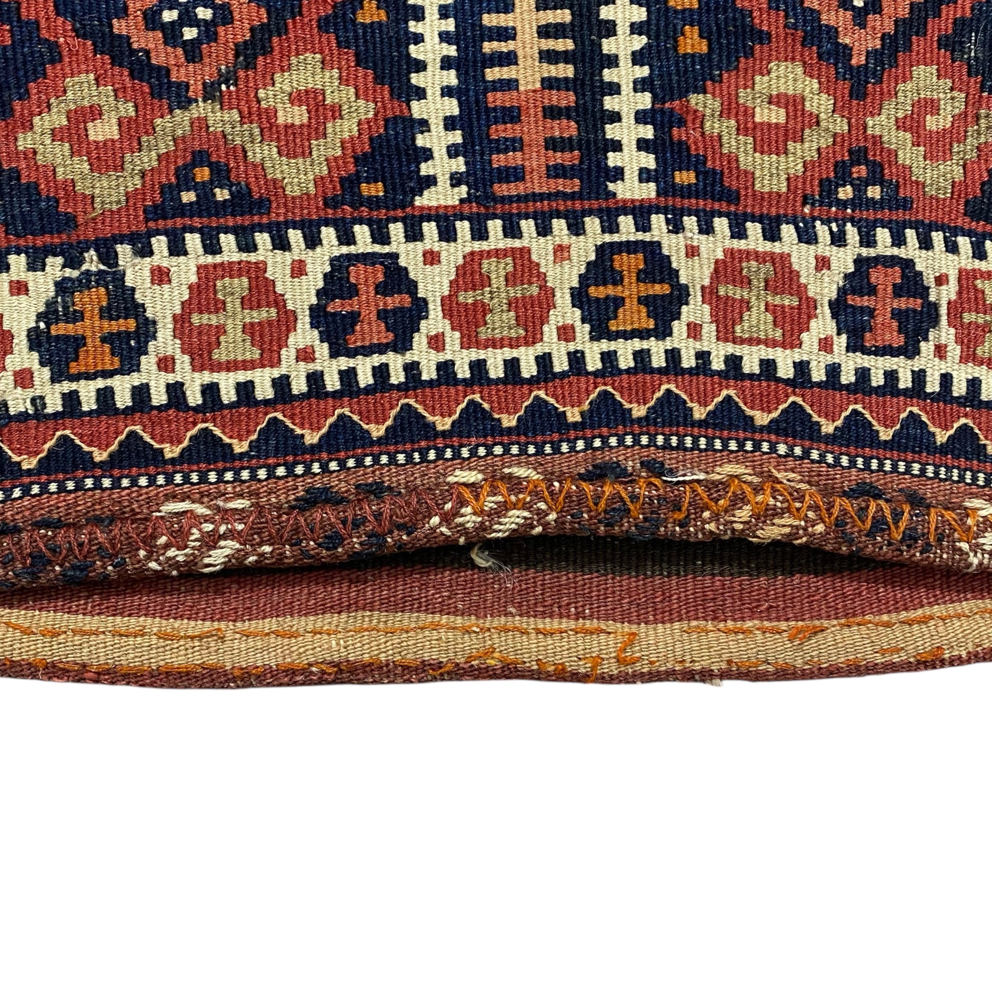 Antique Erzurum Kilim YASTIK - Kilim Art Gallery
