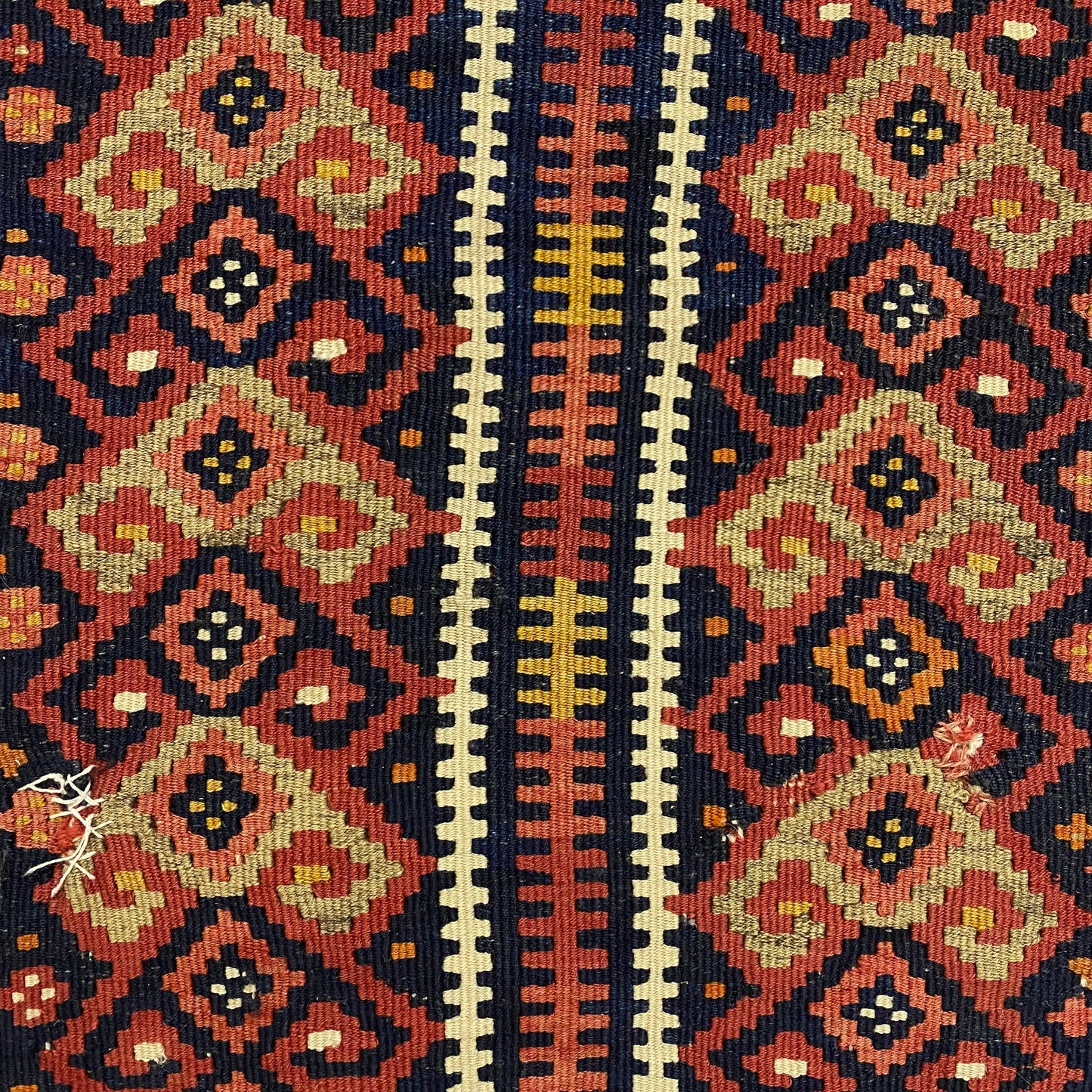 Antique Erzurum Kilim YASTIK - Kilim Art Gallery