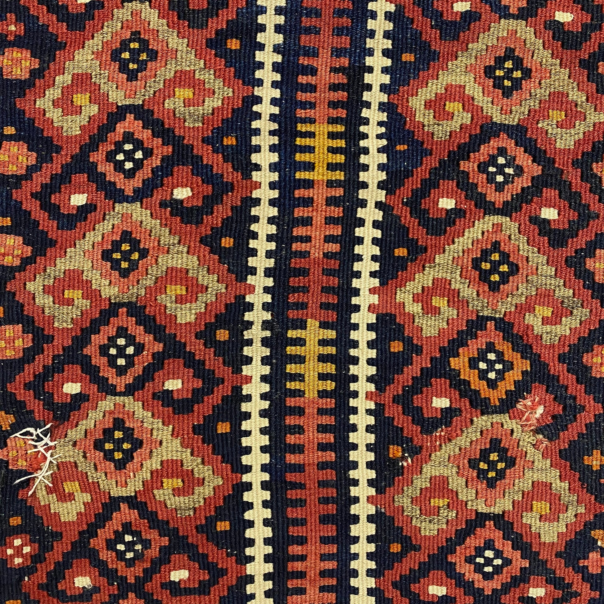Antique Erzurum Kilim YASTIK - Kilim Art Gallery