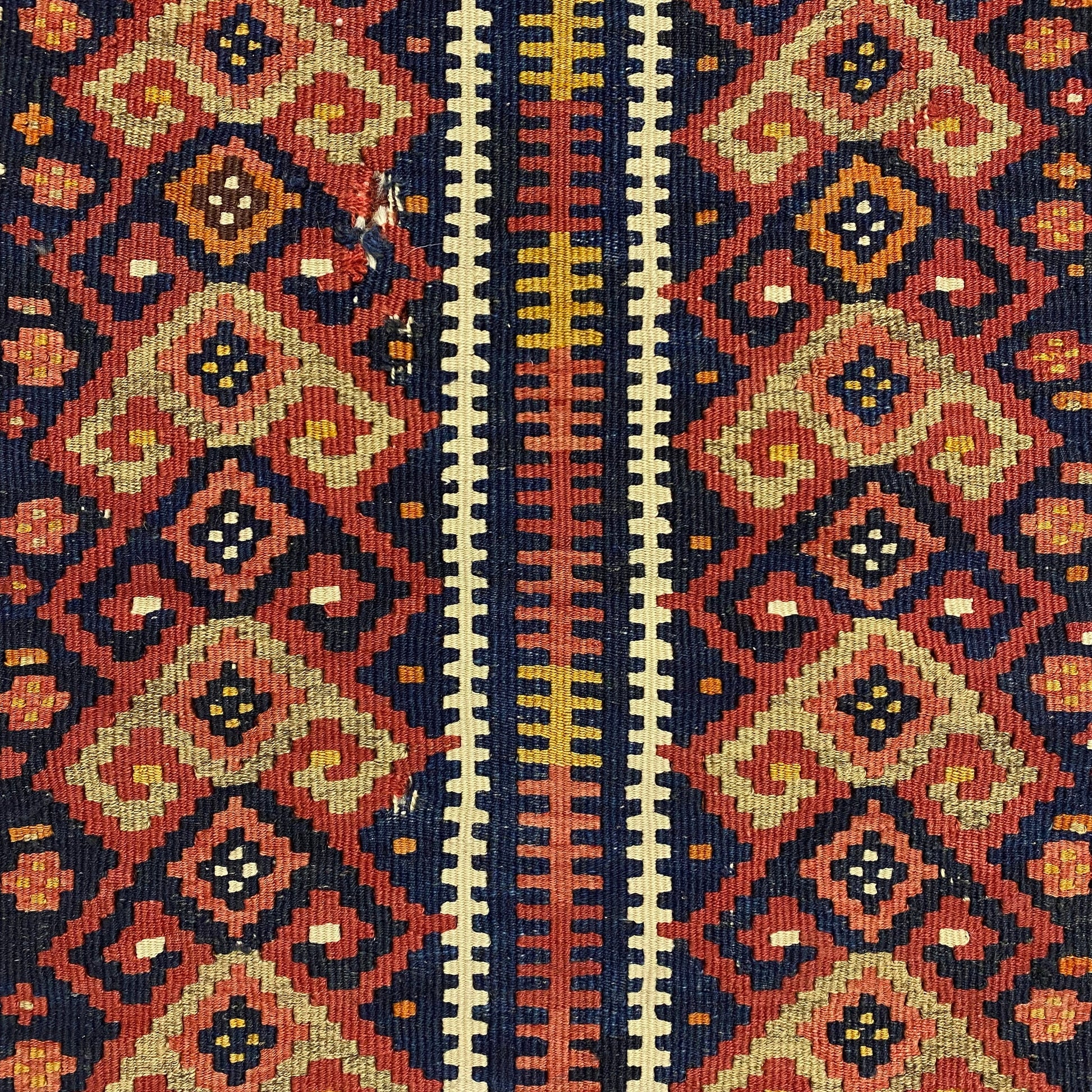 Antique Erzurum Kilim YASTIK - Kilim Art Gallery