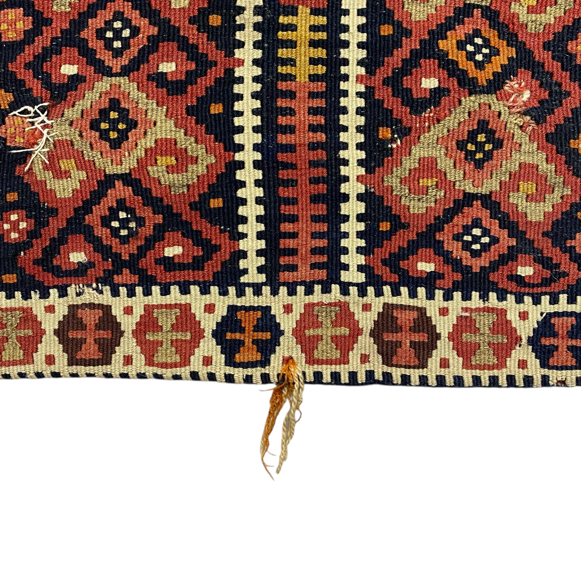 Antique Erzurum Kilim YASTIK - Kilim Art Gallery