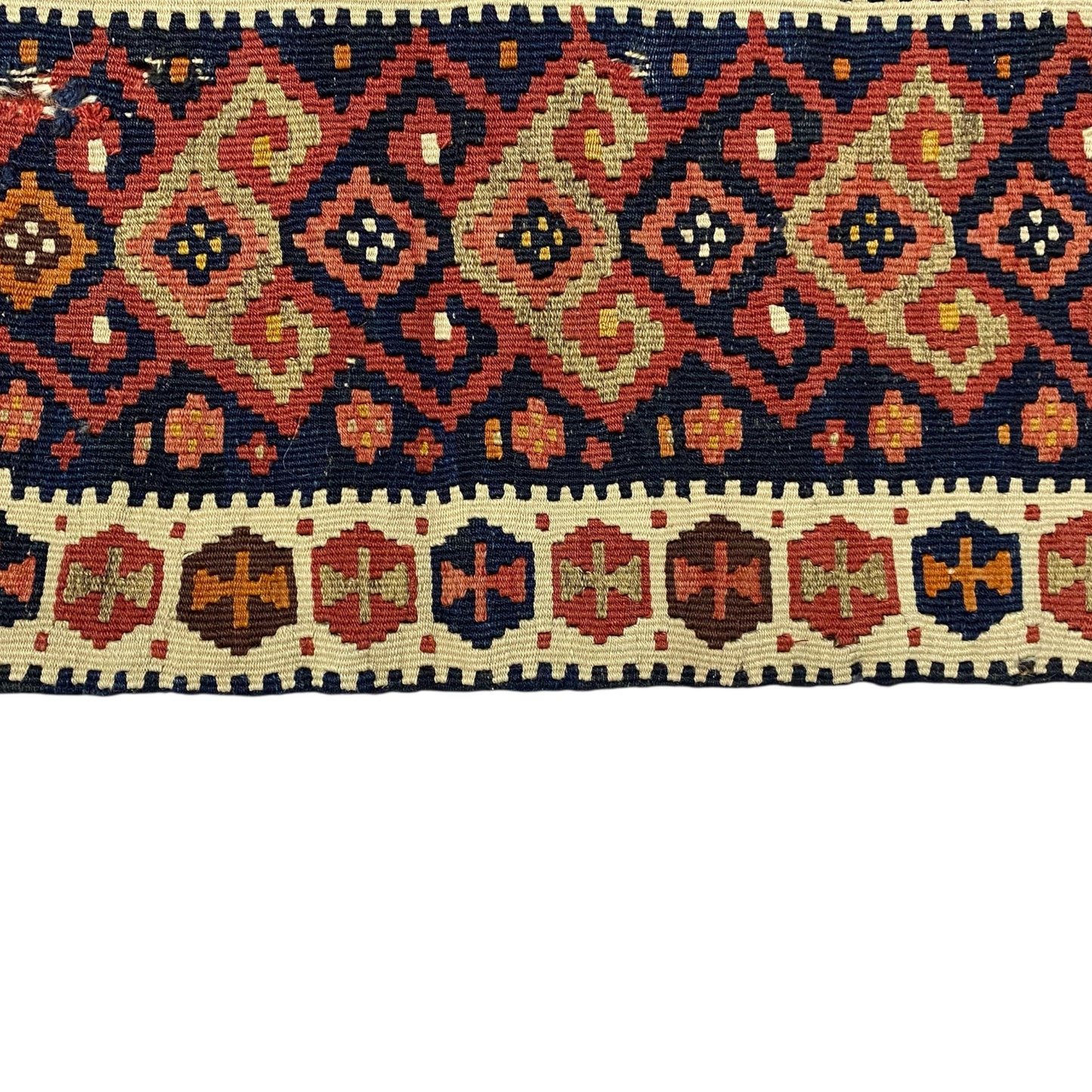 Antique Erzurum Kilim YASTIK - Kilim Art Gallery