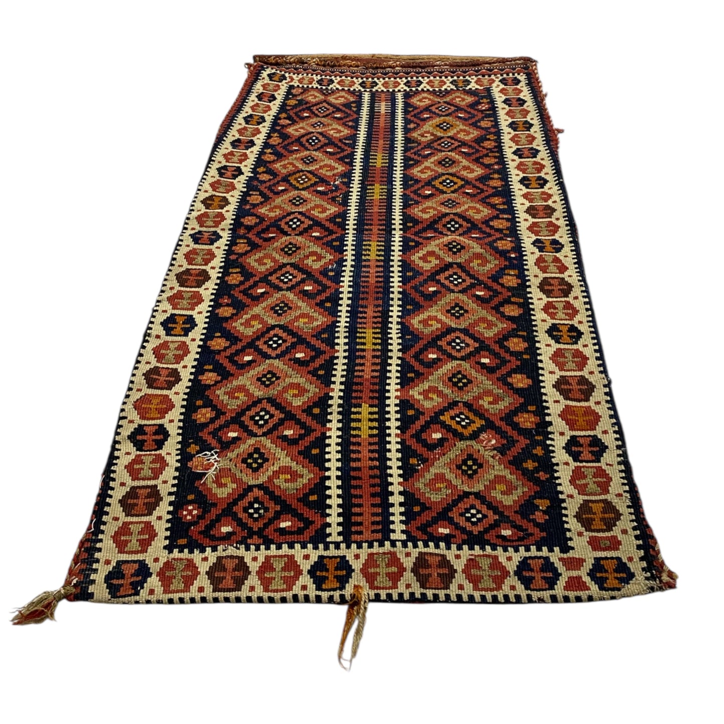 Antique Erzurum Kilim YASTIK - Kilim Art Gallery