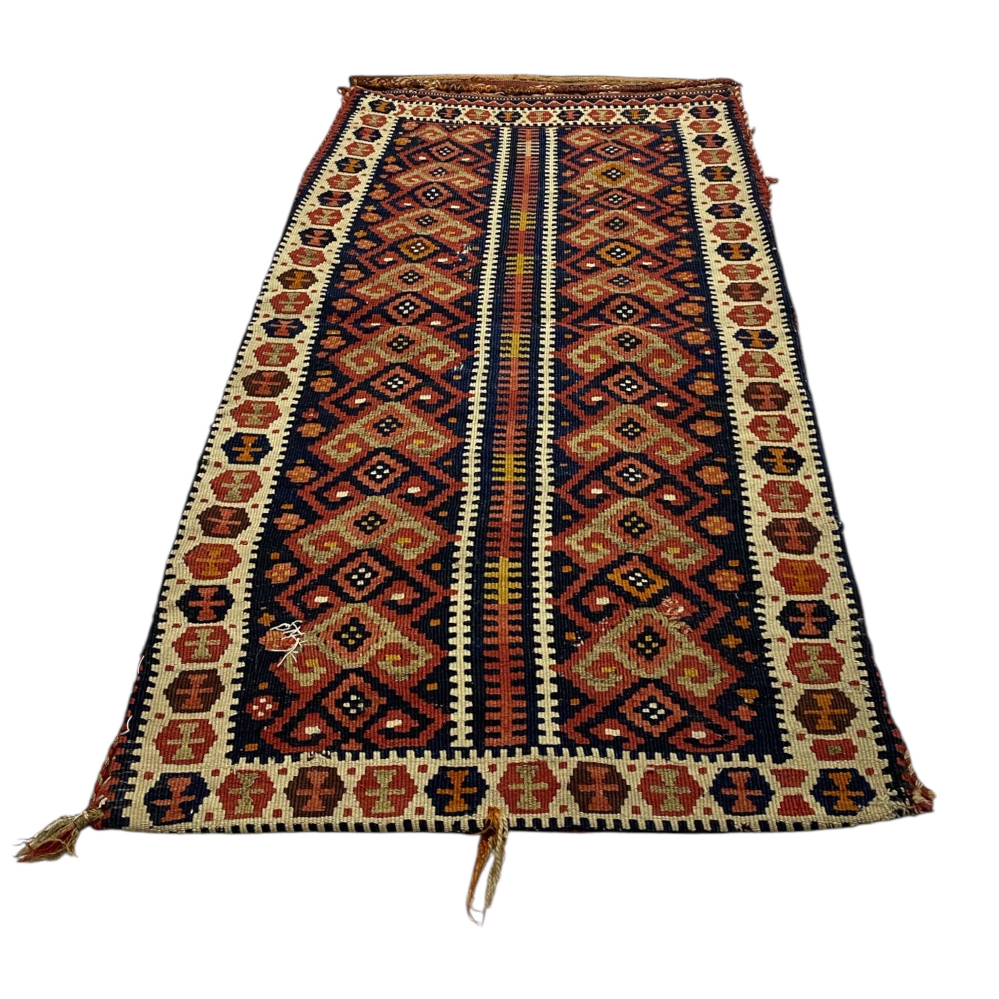Antique Erzurum Kilim YASTIK - Kilim Art Gallery