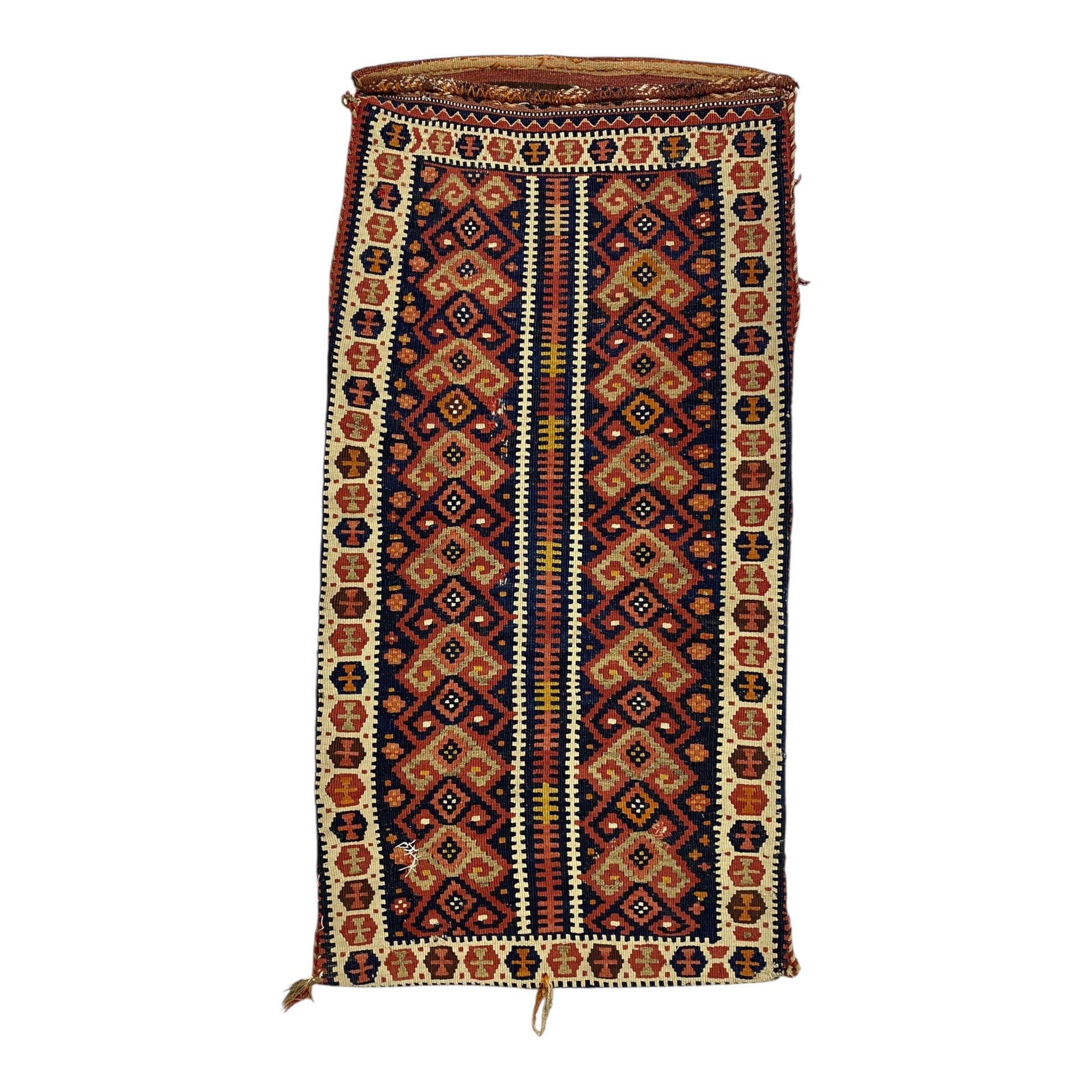 Antique Erzurum Kilim YASTIK - Kilim Art Gallery
