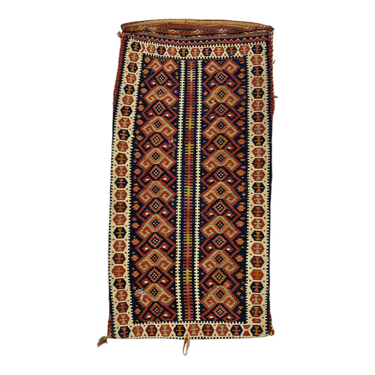 Antique Erzurum Kilim YASTIK - Kilim Art Gallery