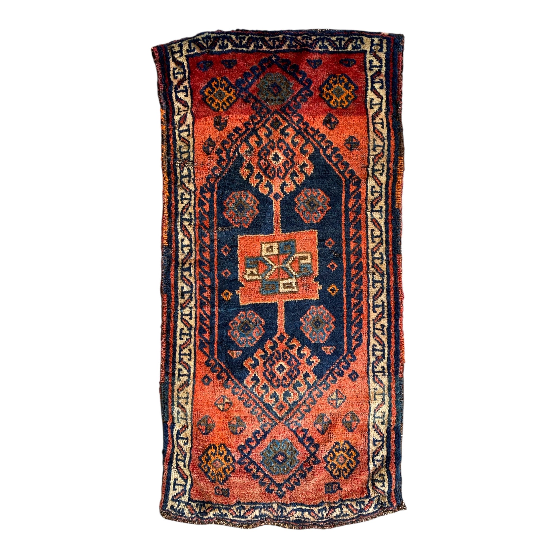 Antique Kurdish Malatya Carpet YASTIK Rug - Kilim Art Gallery
