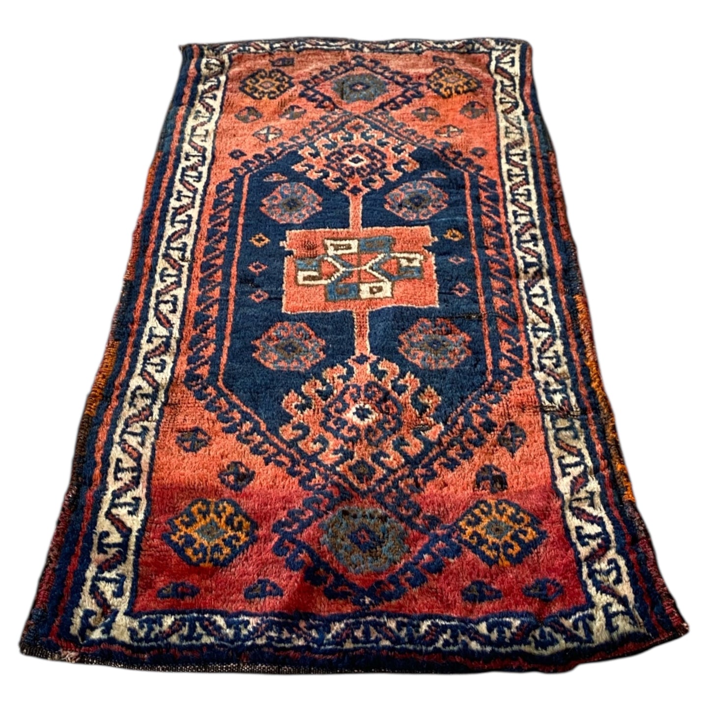 Antique Kurdish Malatya Carpet YASTIK Rug - Kilim Art Gallery