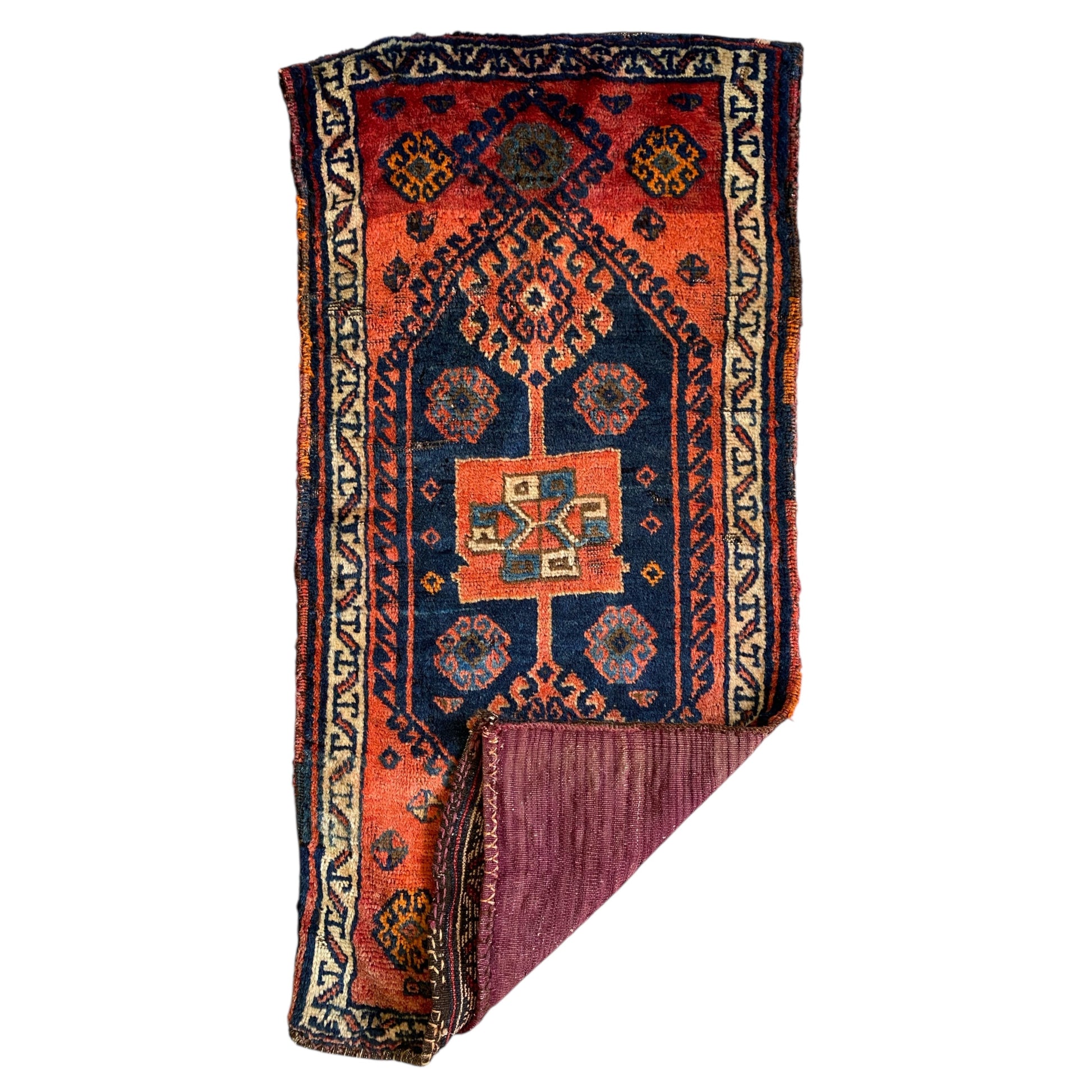 Antique Kurdish Malatya Carpet YASTIK Rug - Kilim Art Gallery