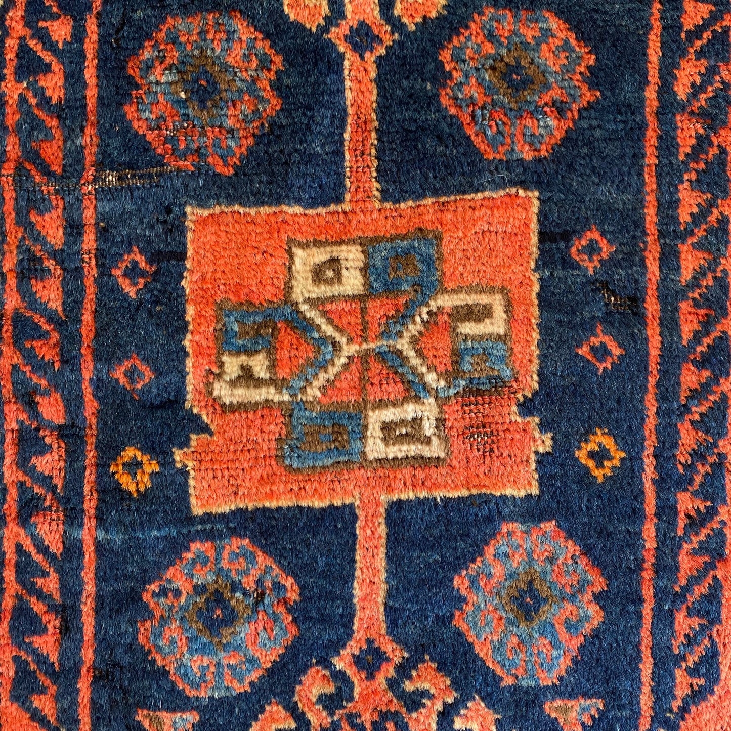 Antique Kurdish Malatya Carpet YASTIK Rug - Kilim Art Gallery