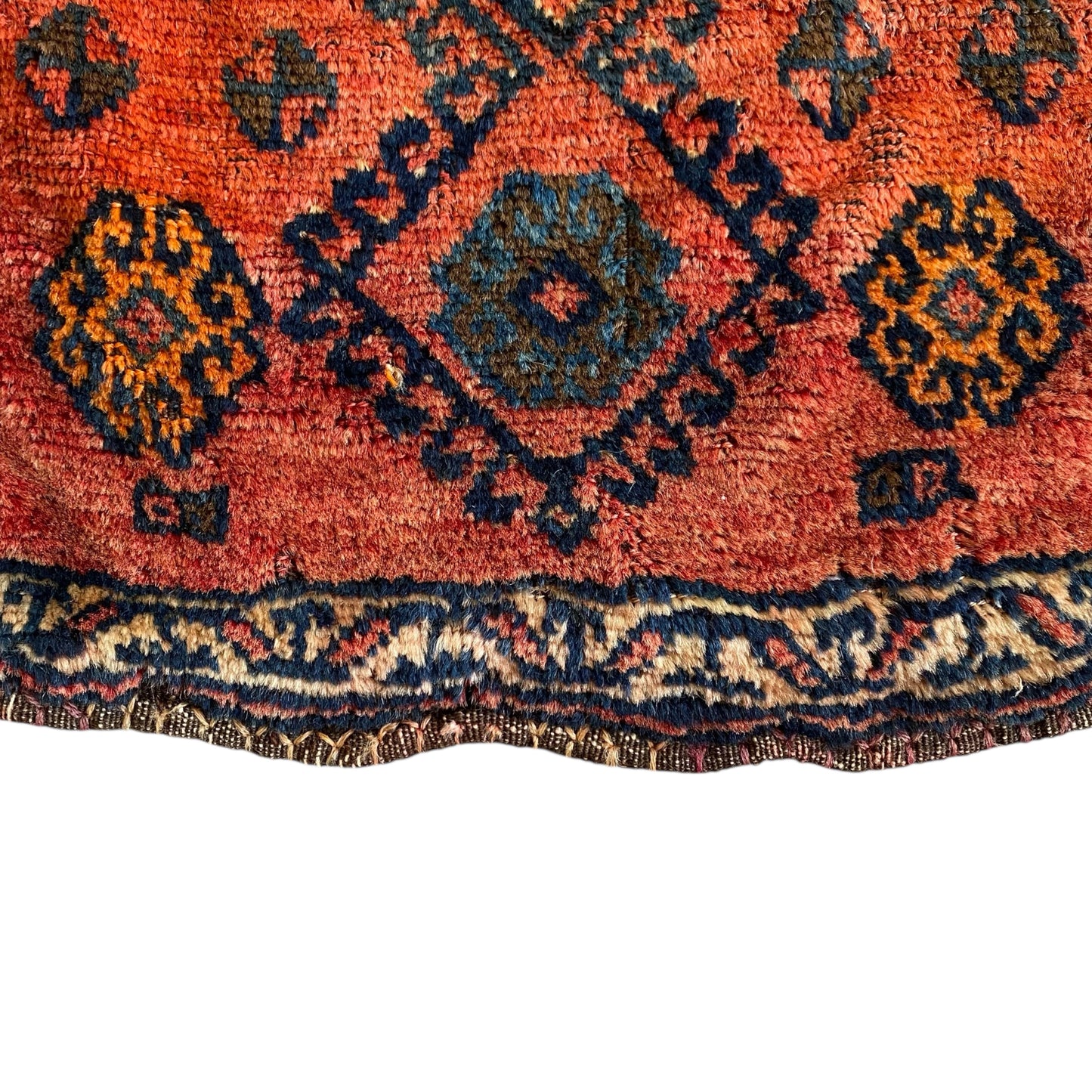 Antique Kurdish Malatya Carpet YASTIK Rug - Kilim Art Gallery
