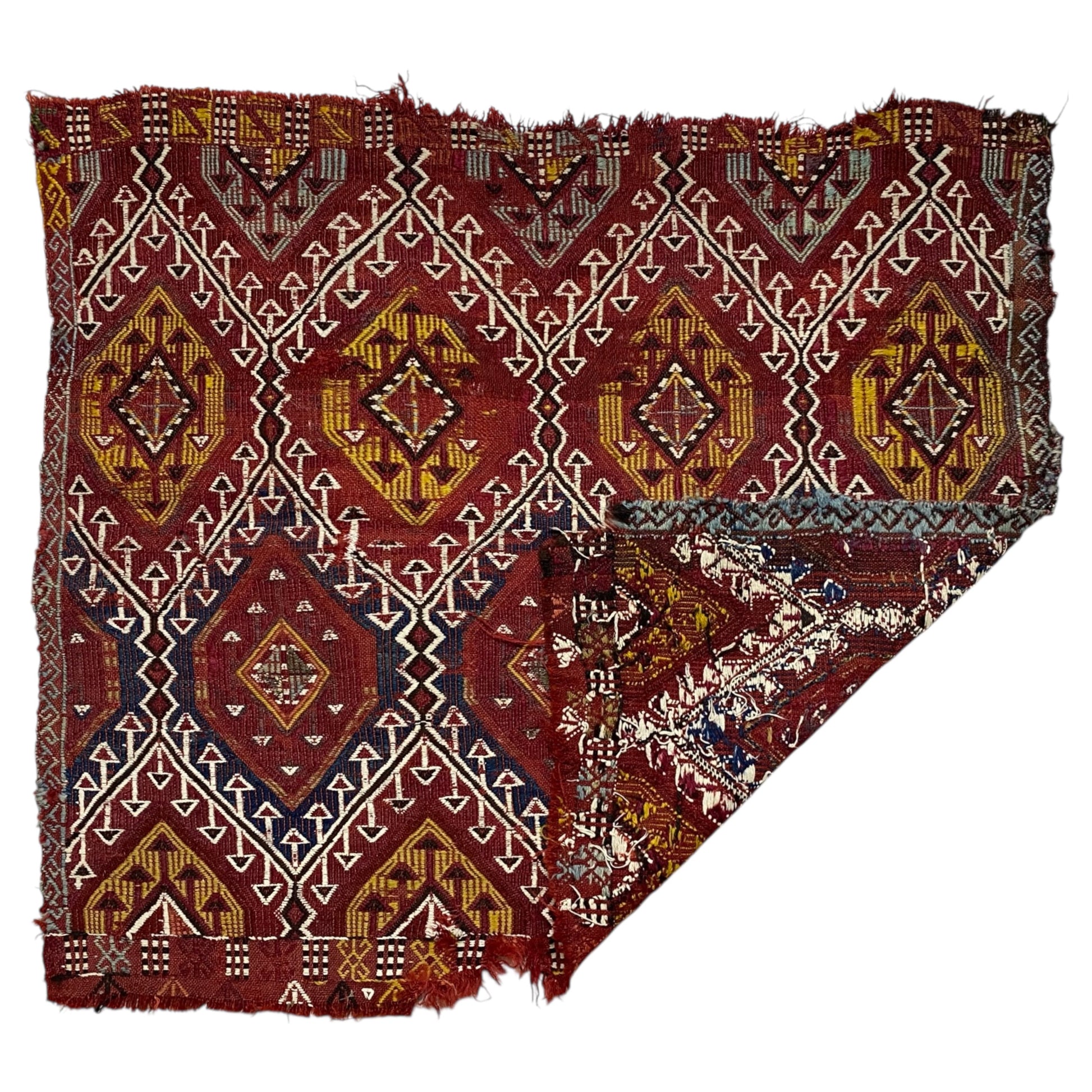 Antique REYHANLI Cicim Kilim - Kilim Art Gallery
