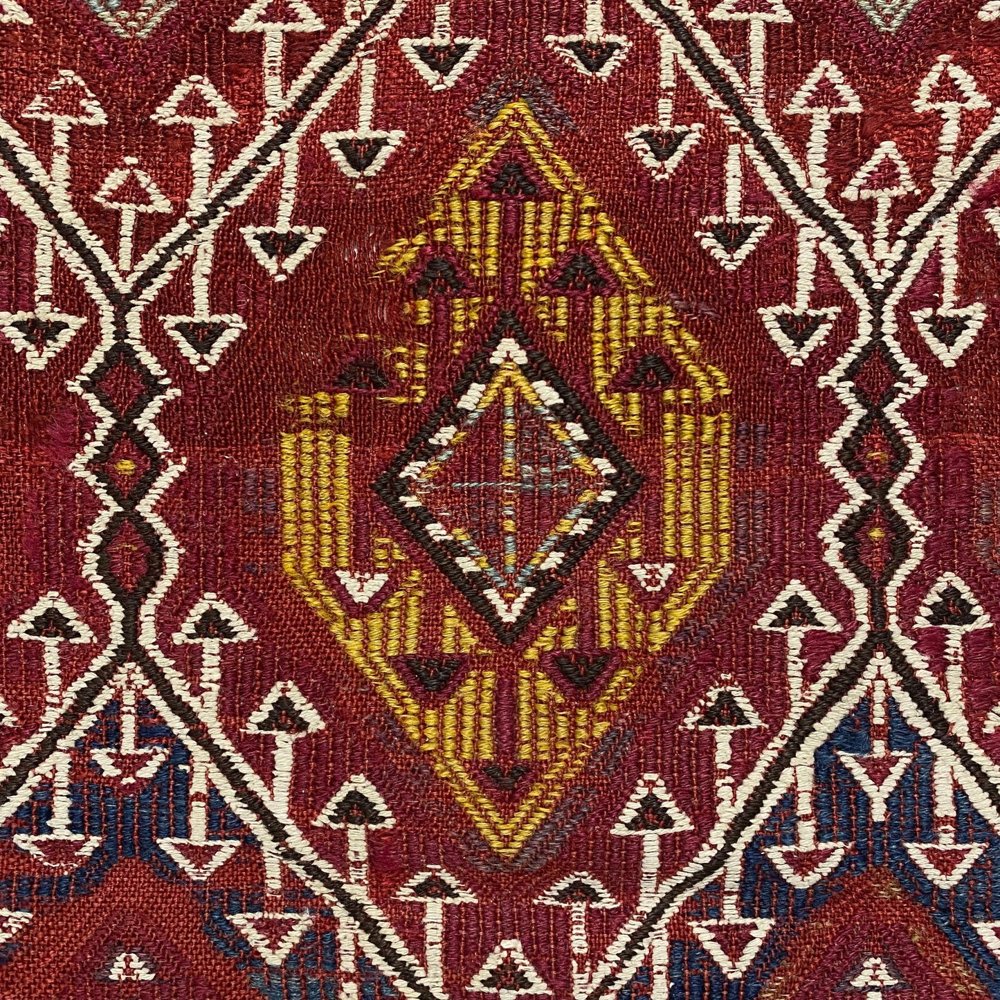 Antique REYHANLI Cicim Kilim - Kilim Art Gallery