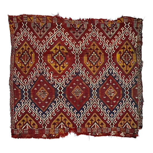 Antique REYHANLI Cicim Kilim - Kilim Art Gallery