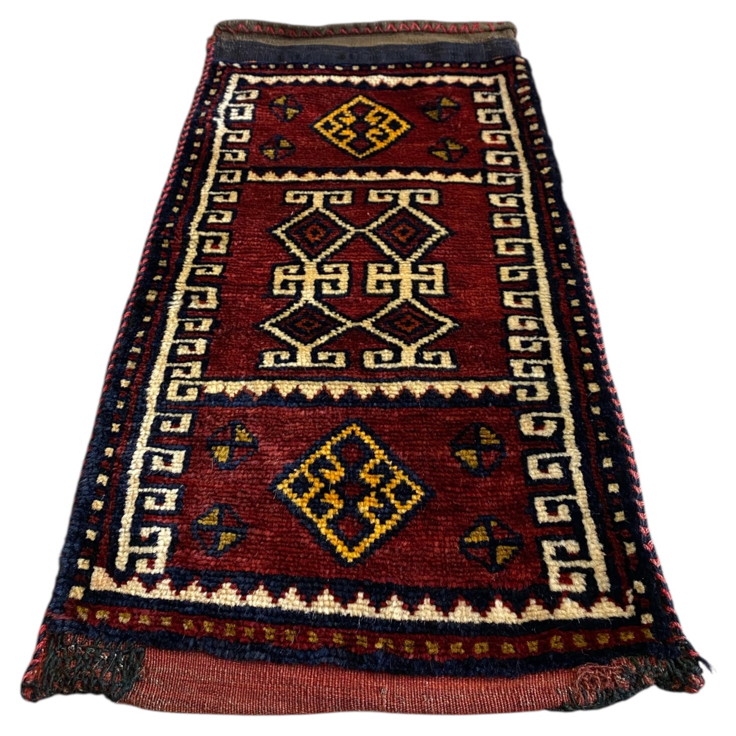 Antique Savak Rug YASTIK Carpet - Kilim Art Gallery