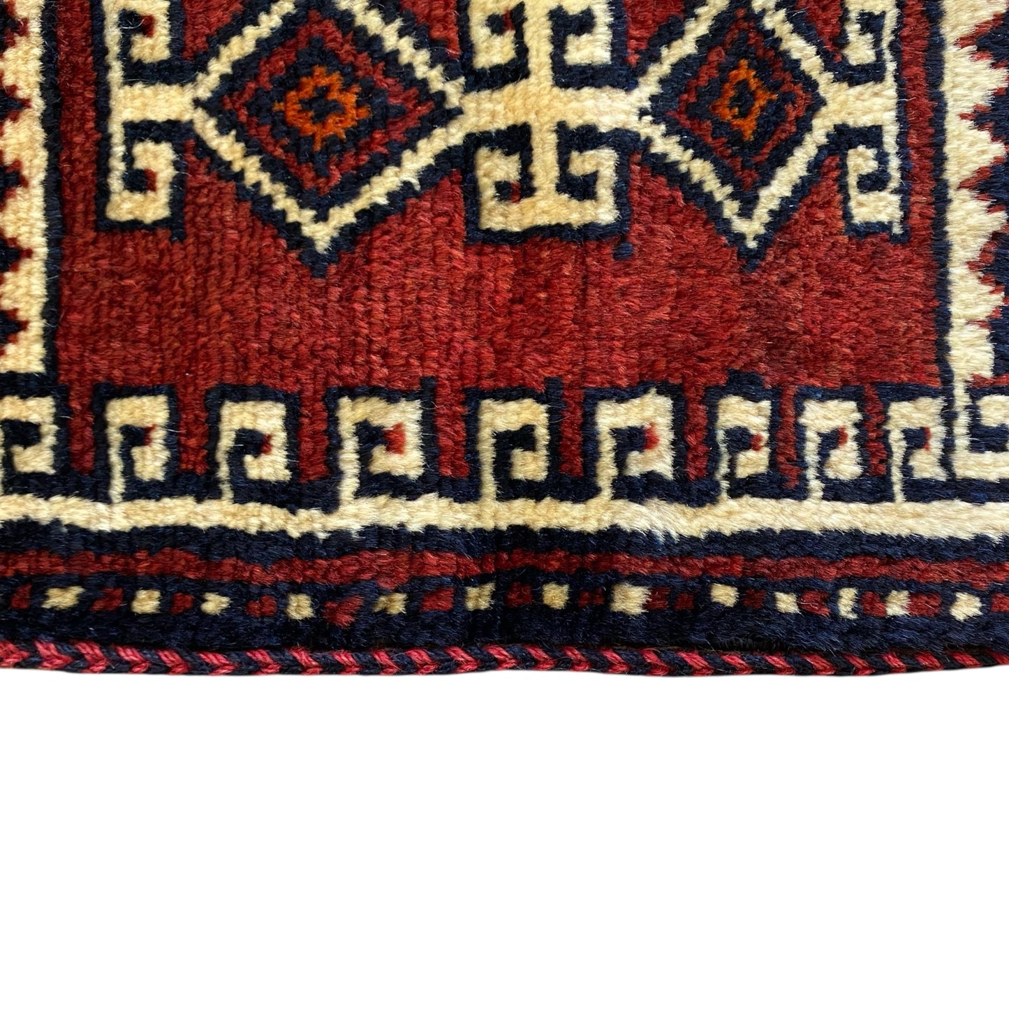 Antique Savak Rug YASTIK Carpet - Kilim Art Gallery