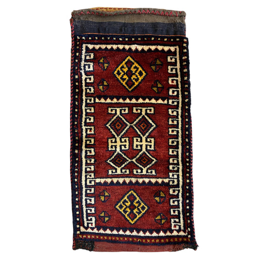 Antique Savak Rug YASTIK Carpet - Kilim Art Gallery