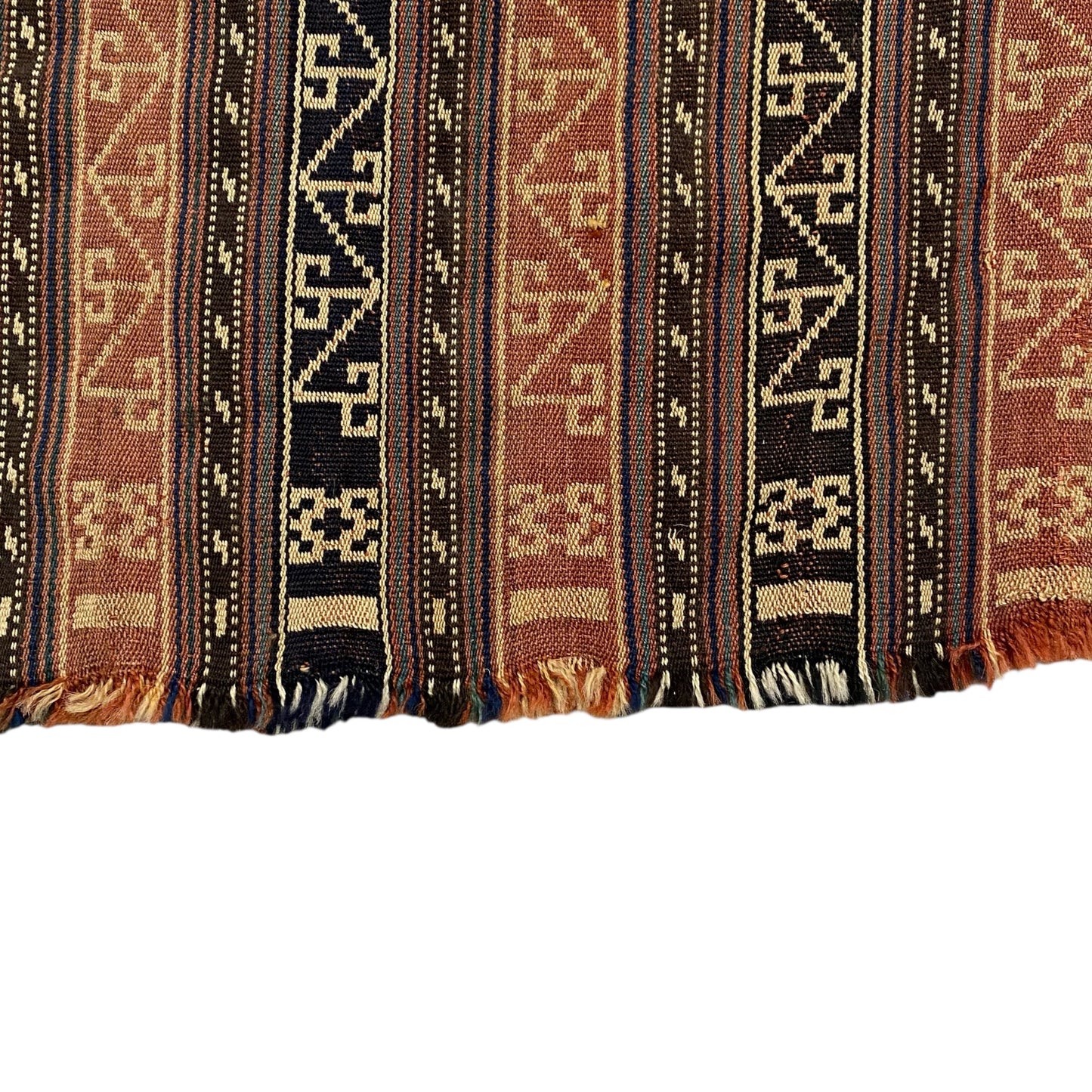 Antique Shahsavan Jijim Kilim Runner - Kilim Art Gallery