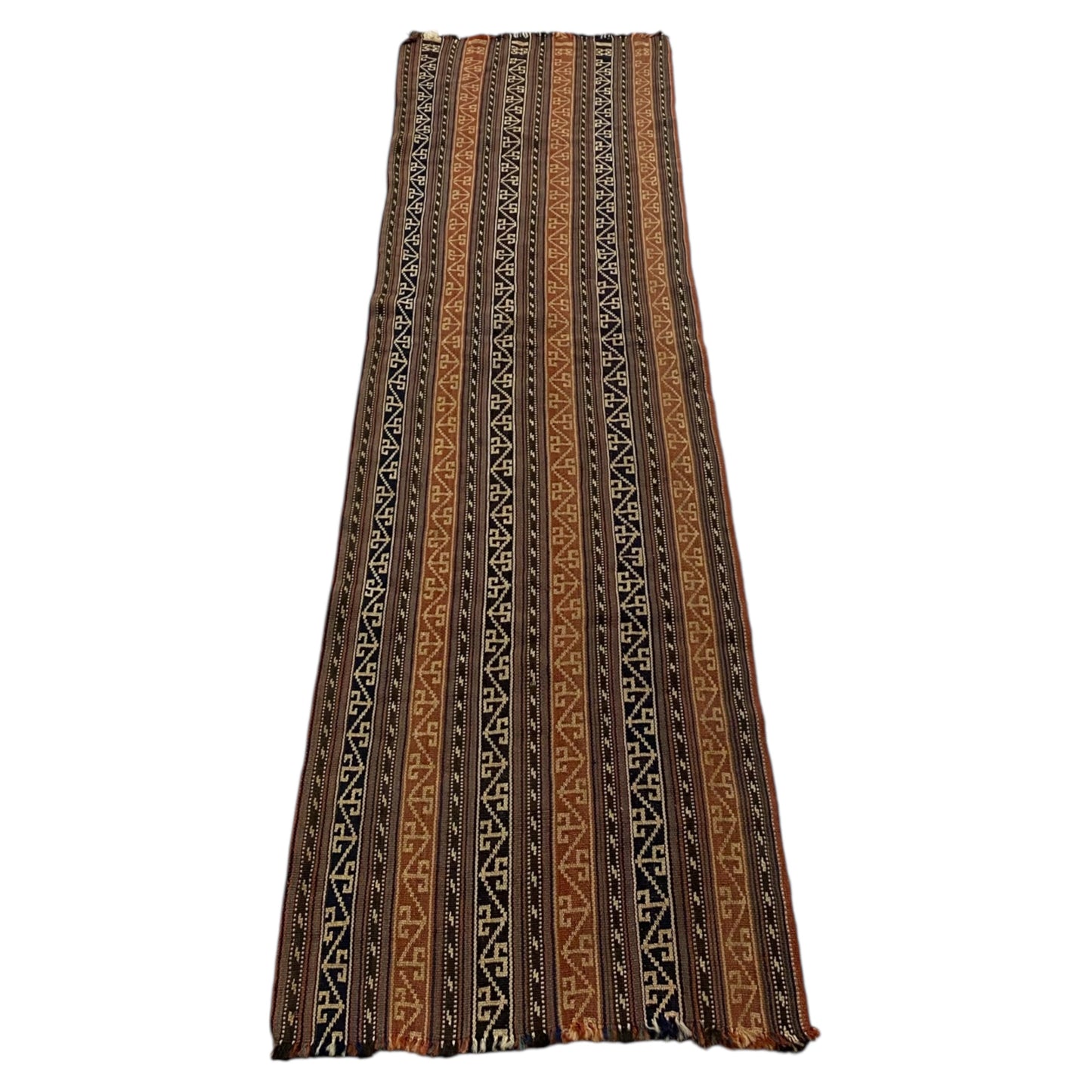 Antique Shahsavan Jijim Kilim Runner - Kilim Art Gallery