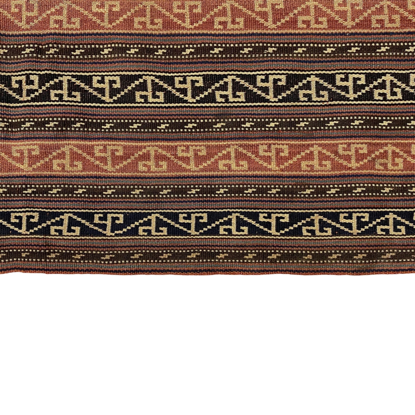 Antique Shahsavan Jijim Kilim Runner - Kilim Art Gallery