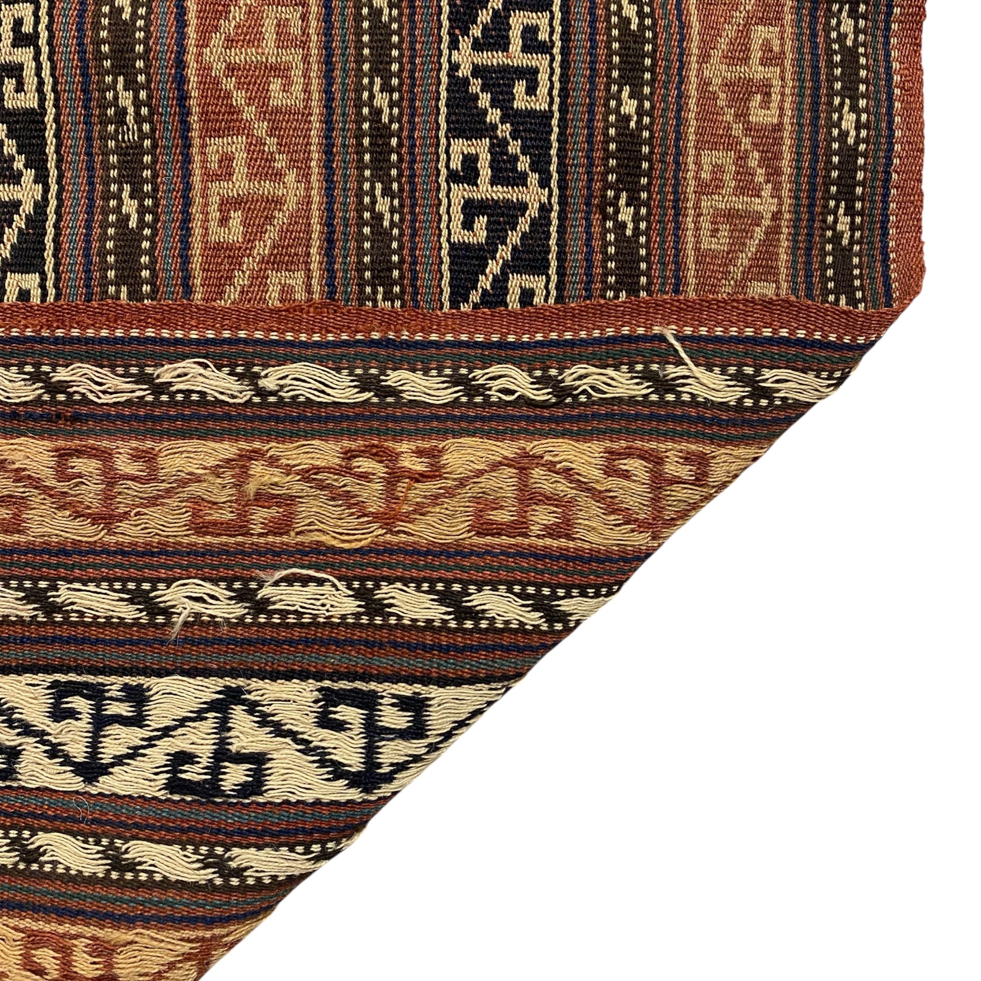 Antique Shahsavan Jijim Kilim Runner - Kilim Art Gallery