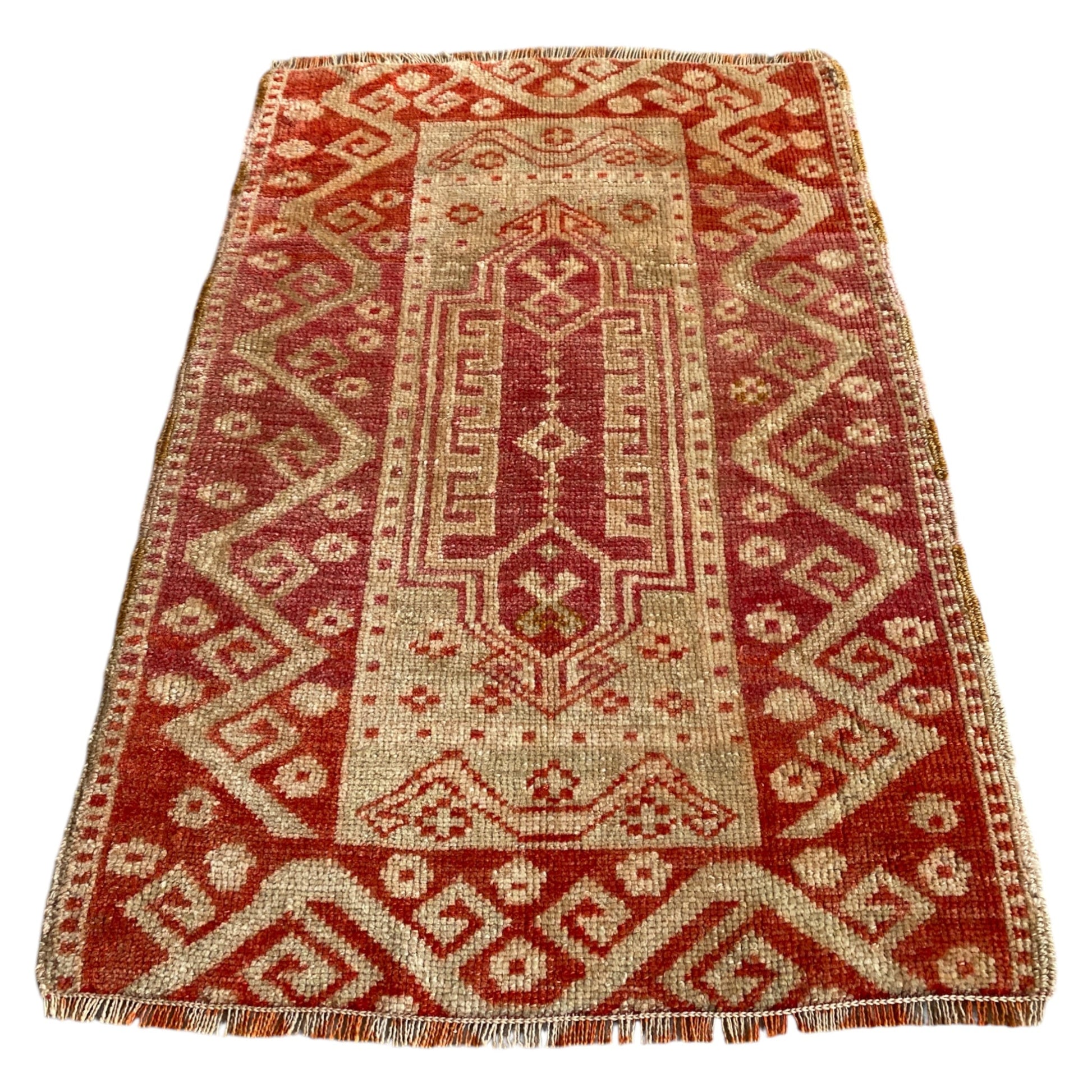 Antique Sivas Zara Rug Yastik Carpet - Kilim Art Gallery