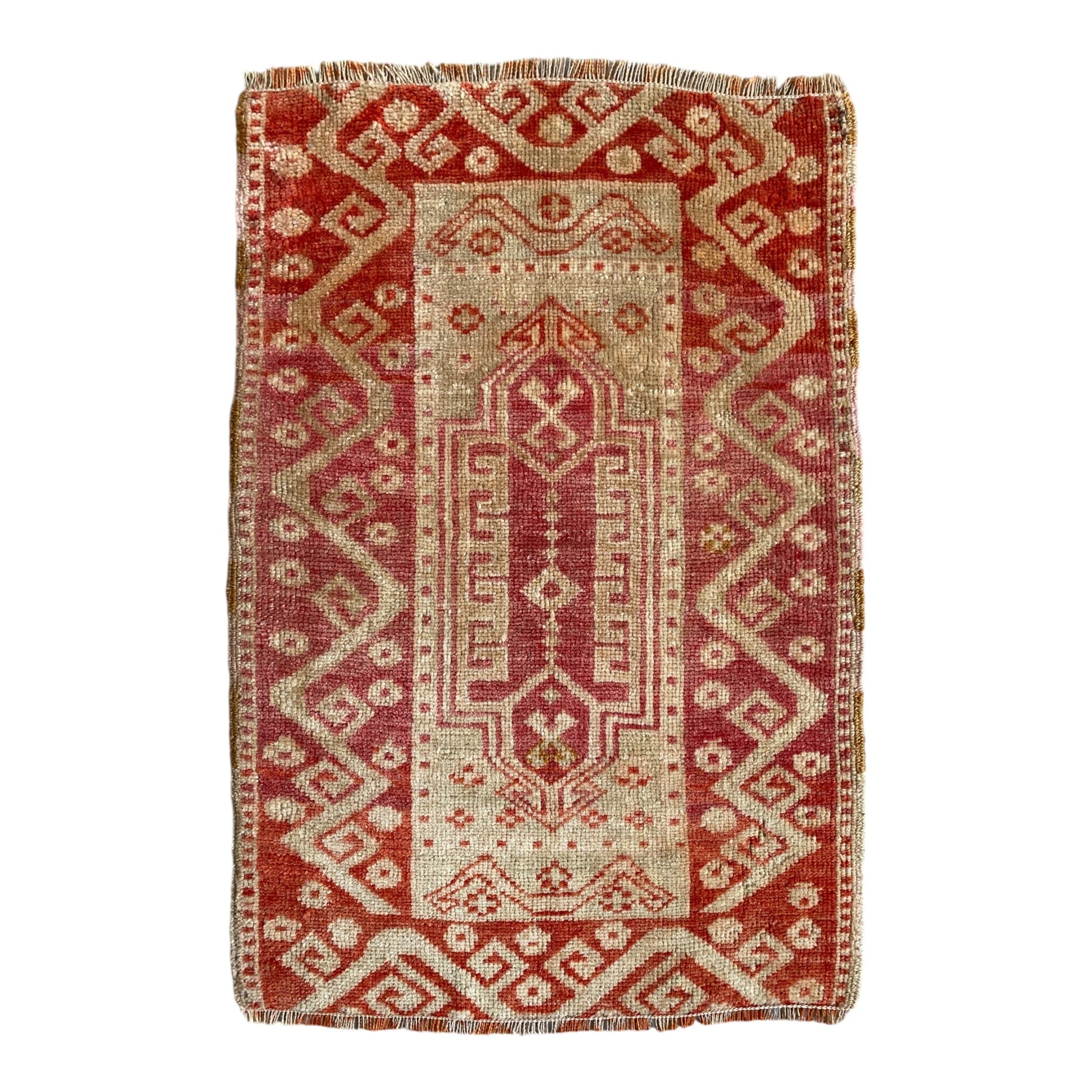 Antique Sivas Zara Rug Yastik Carpet - Kilim Art Gallery