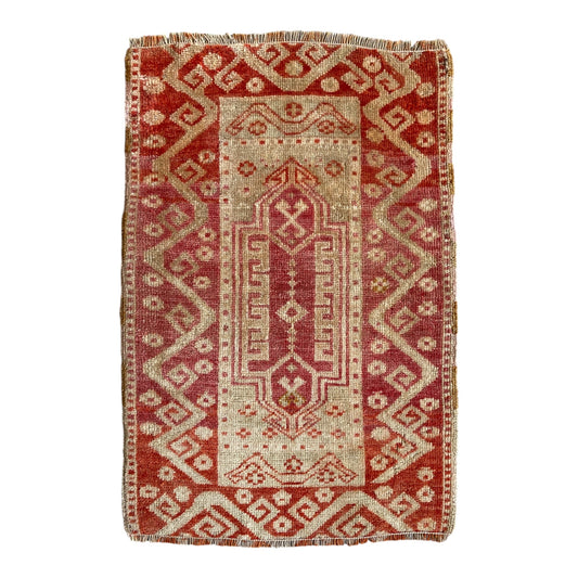 Antique Sivas Zara Rug Yastik Carpet - Kilim Art Gallery