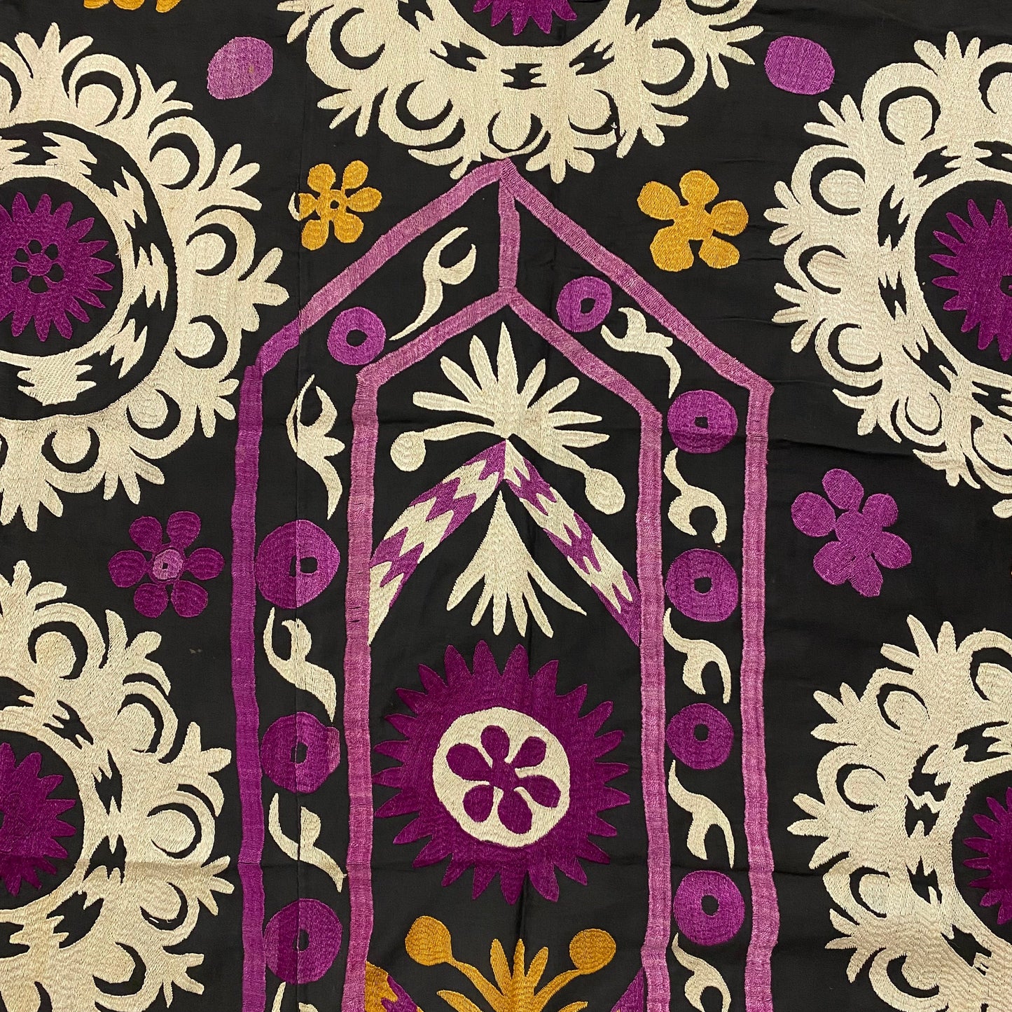 Antique Suzani Textile - Kilim Art Gallery