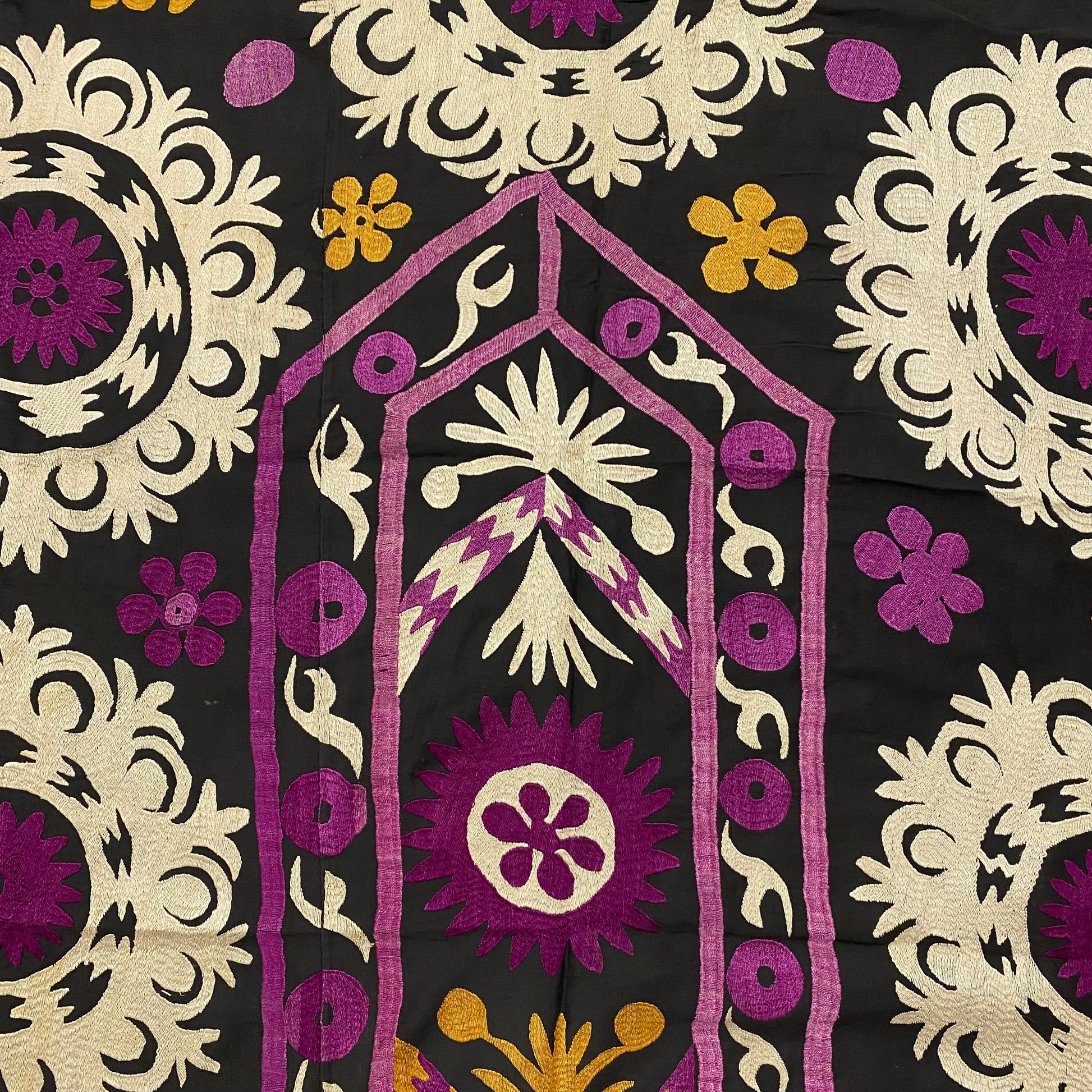 Antique Suzani Textile - Kilim Art Gallery