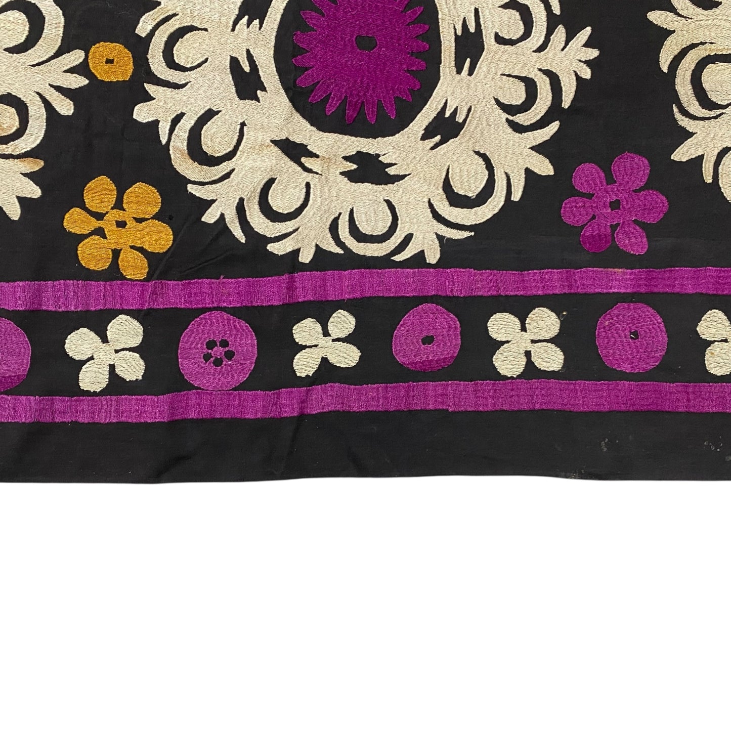 Antique Suzani Textile - Kilim Art Gallery