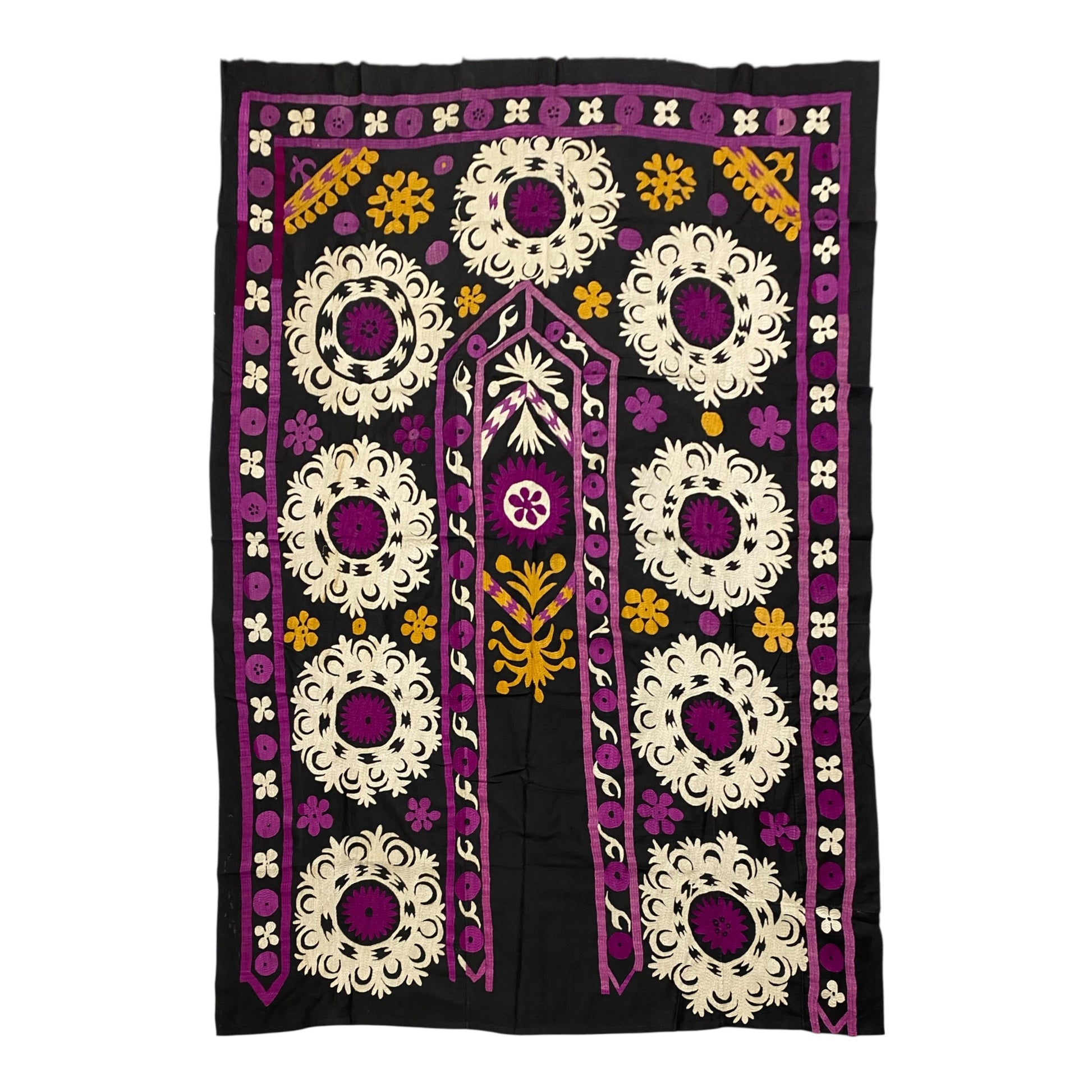 Antique Suzani Textile - Kilim Art Gallery