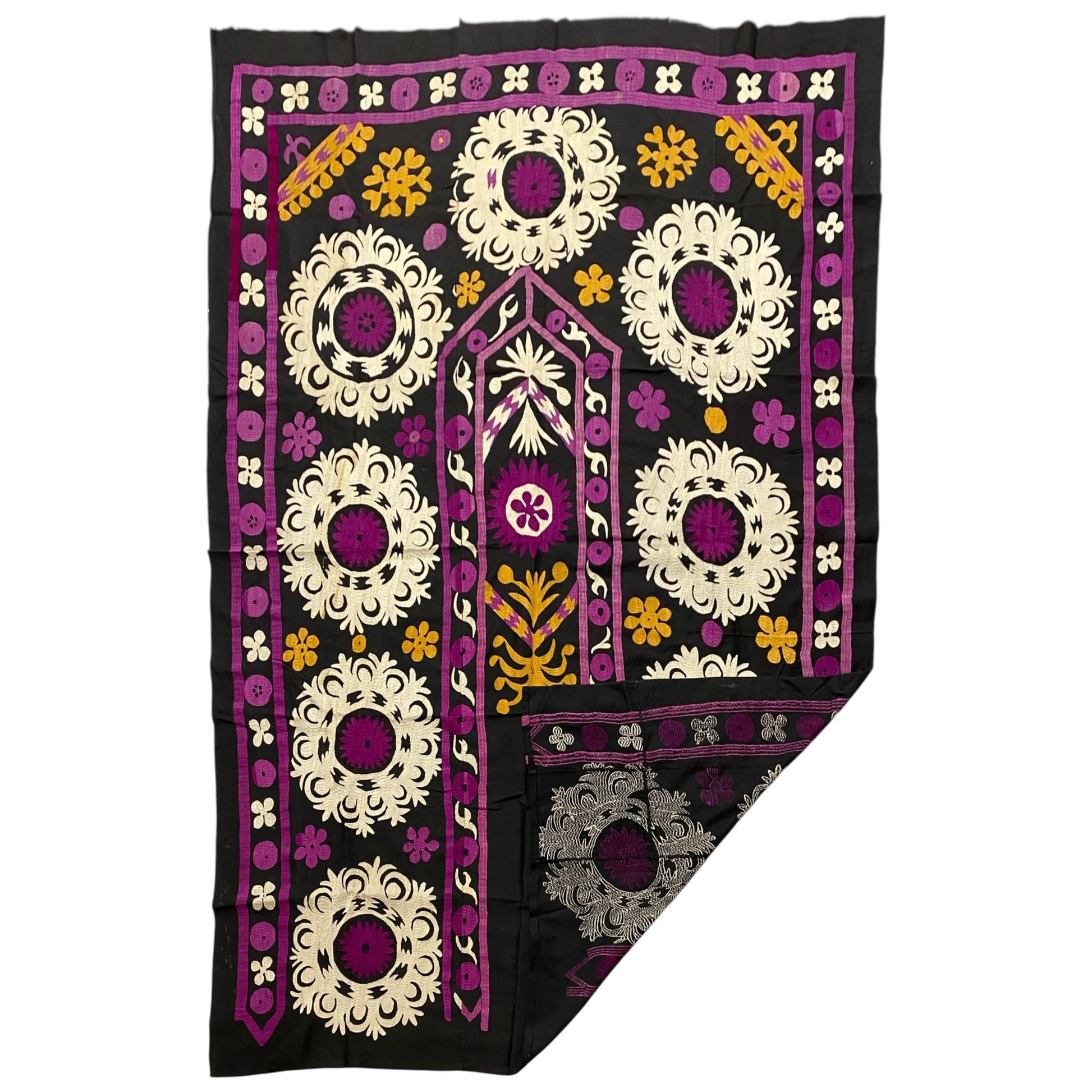 Antique Suzani Textile - Kilim Art Gallery