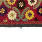 Antique Suzani Textile Wall Hanging / Throw from Central Asia Uzbekistan - Kilim Art Gallery