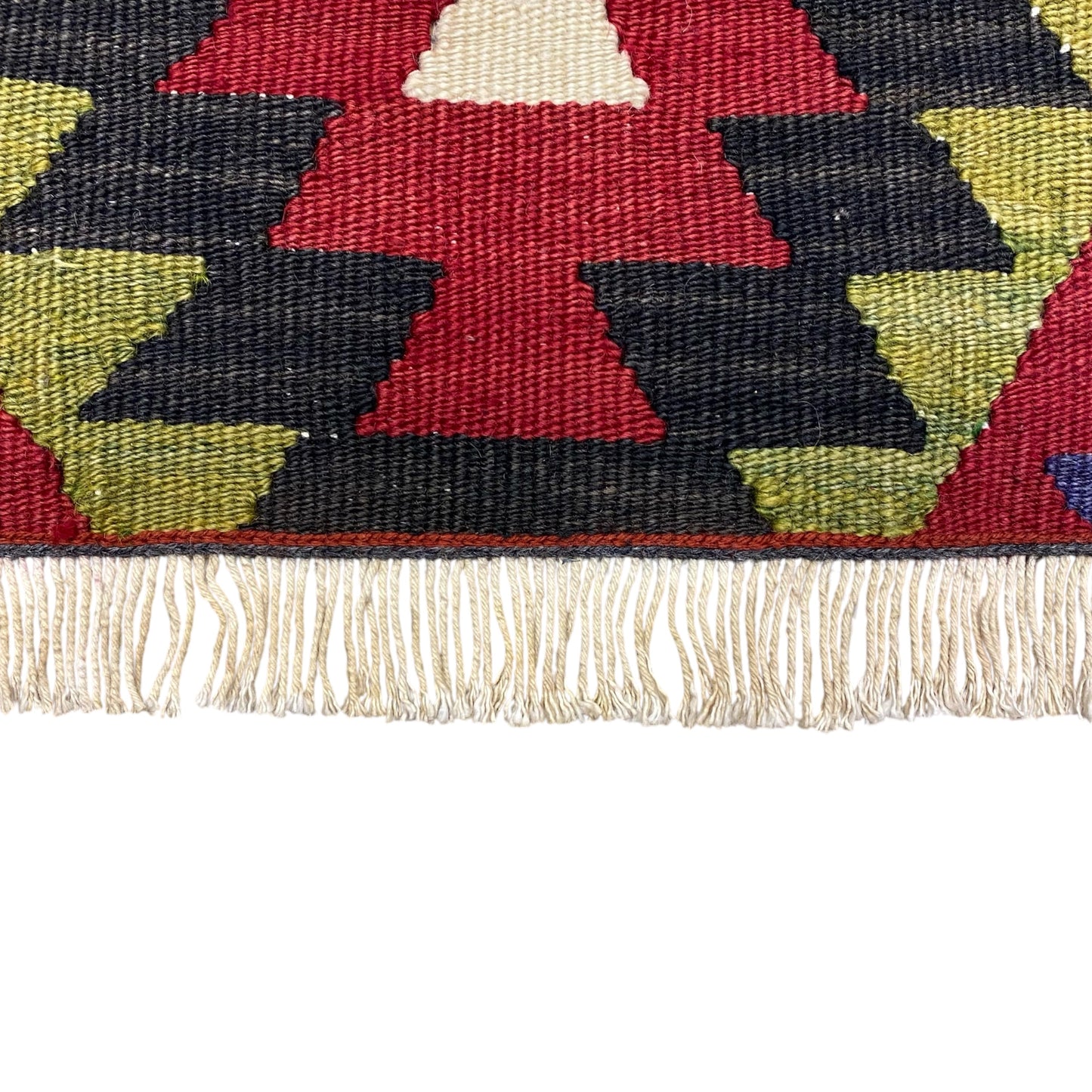 Aztec Design Eşme Kilim Rug - Kilim Art Gallery