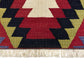 Aztec Design Eşme Kilim Rug - Kilim Art Gallery