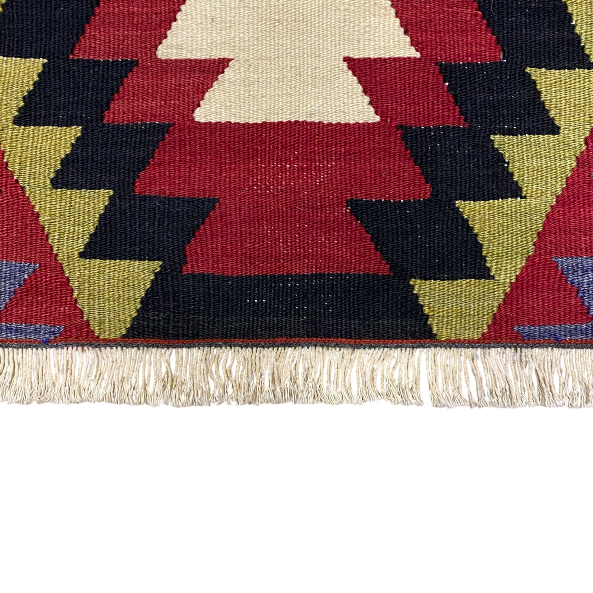 Aztec Design Eşme Kilim Rug - Kilim Art Gallery