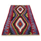 Aztec Design Eşme Kilim Rug - Kilim Art Gallery
